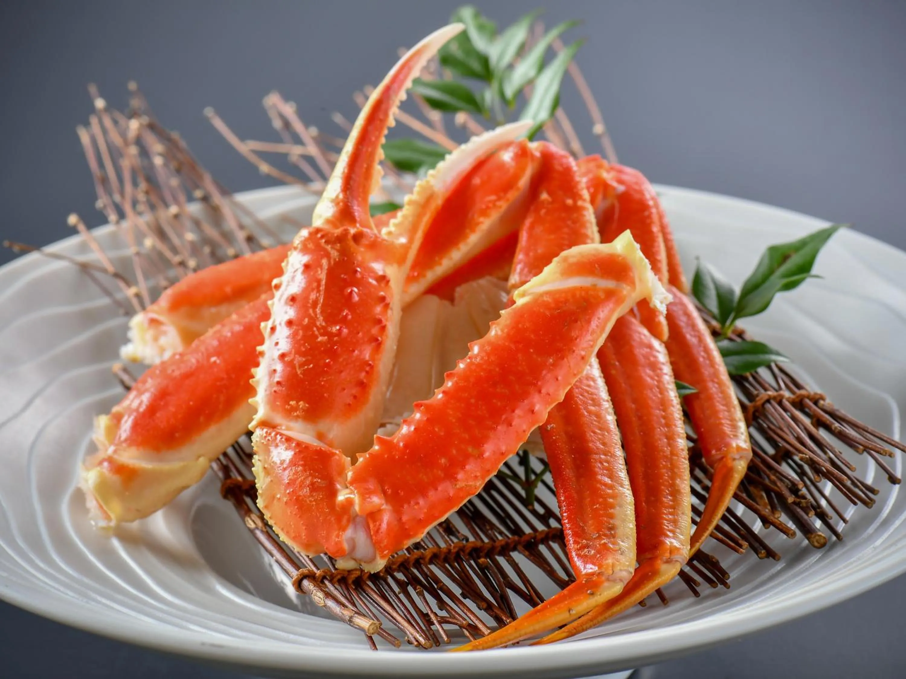 Food in Awara Onsen Minoya Taiheikaku