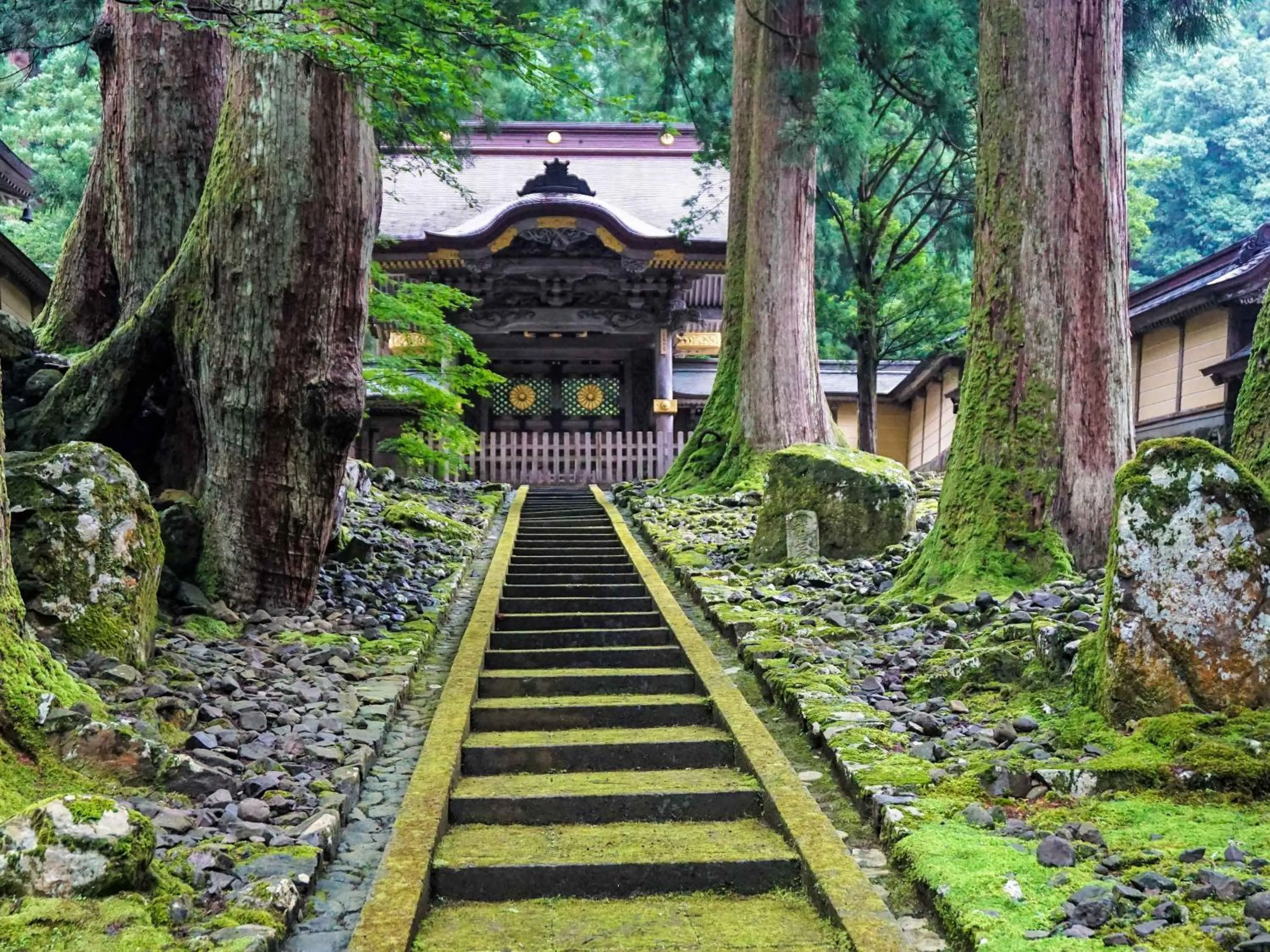 Nearby landmark in Awara Onsen Minoya Taiheikaku