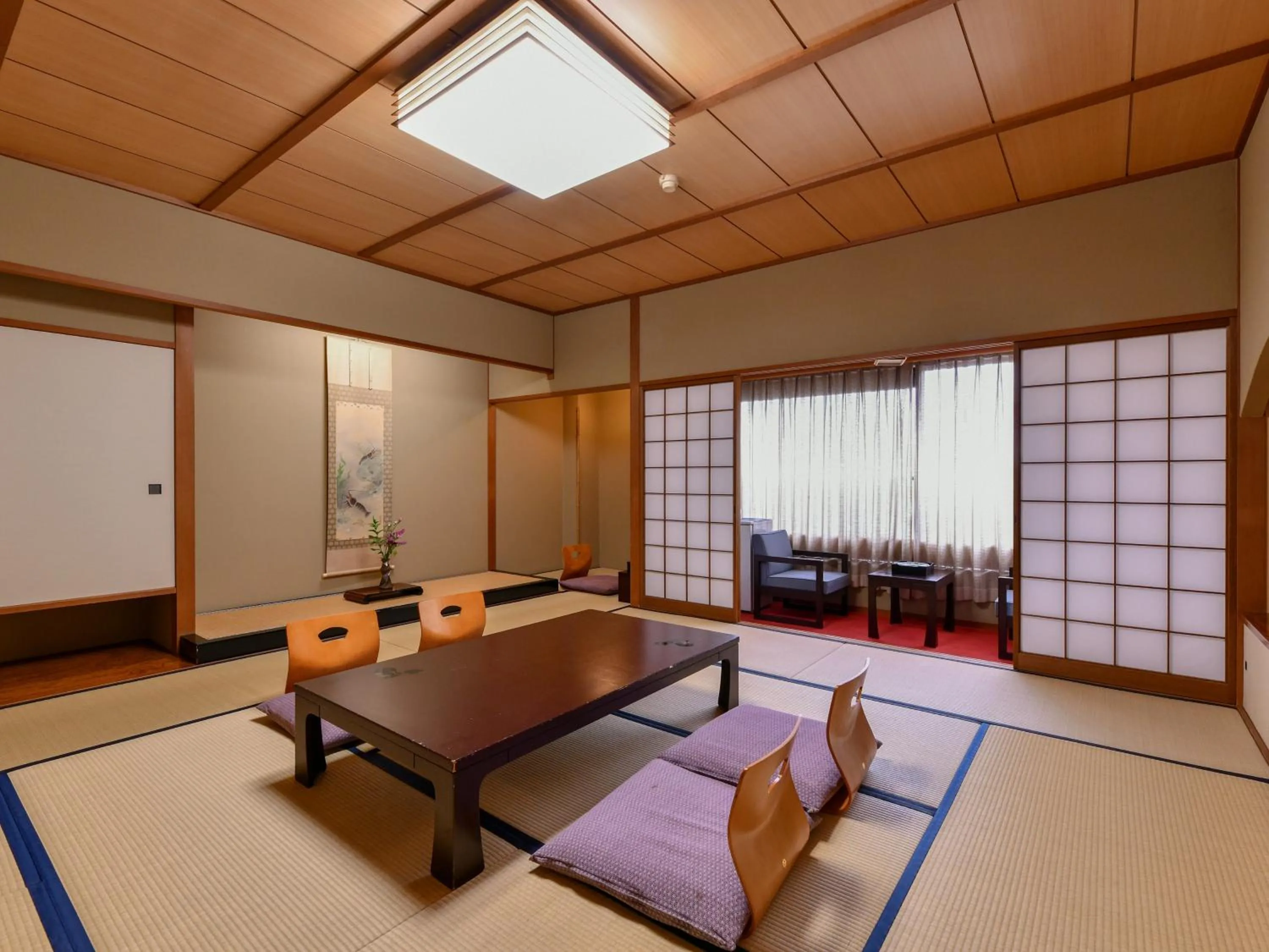 Public Bath, Bed in Awara Onsen Minoya Taiheikaku