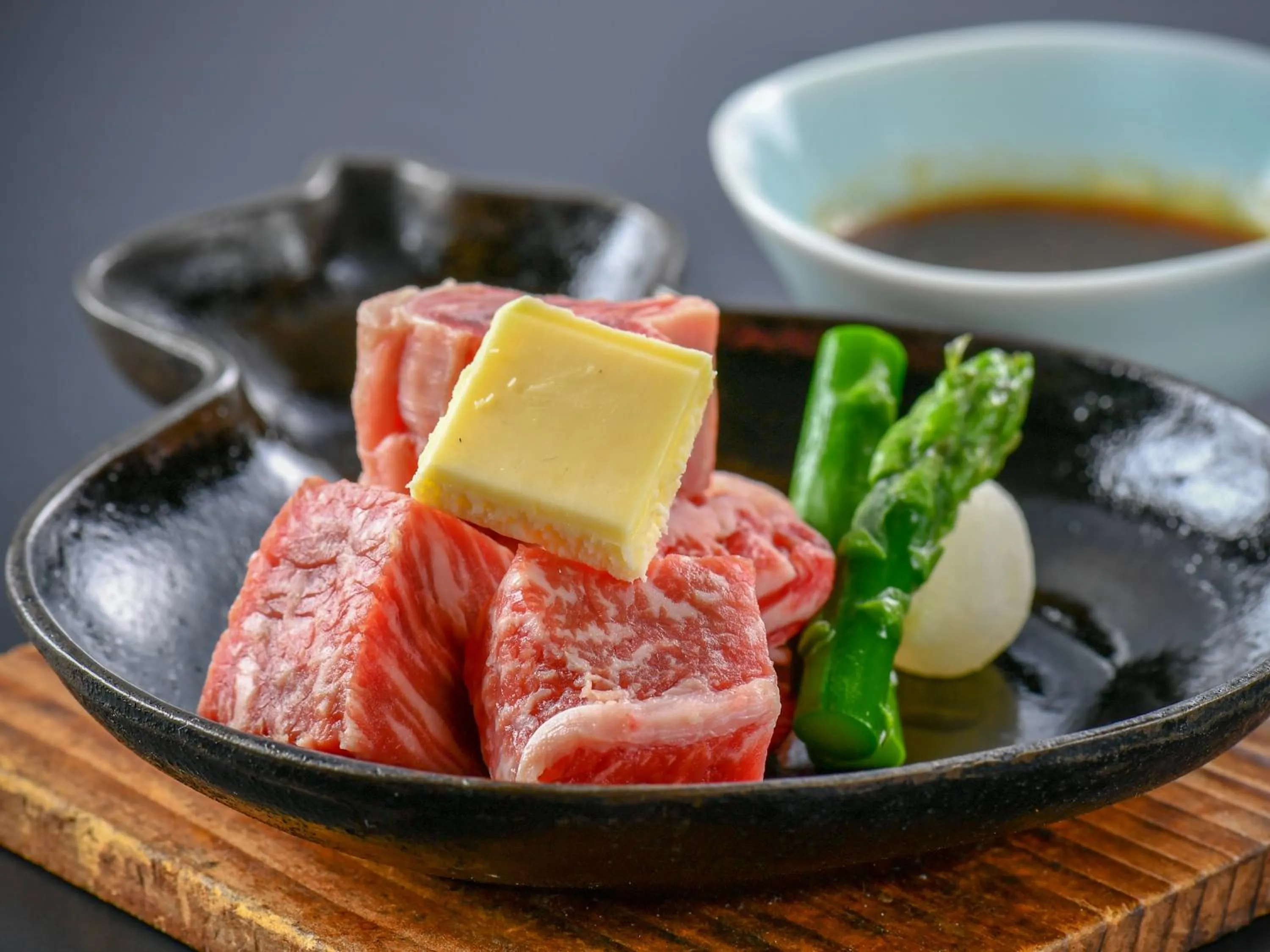 Food in Awara Onsen Minoya Taiheikaku