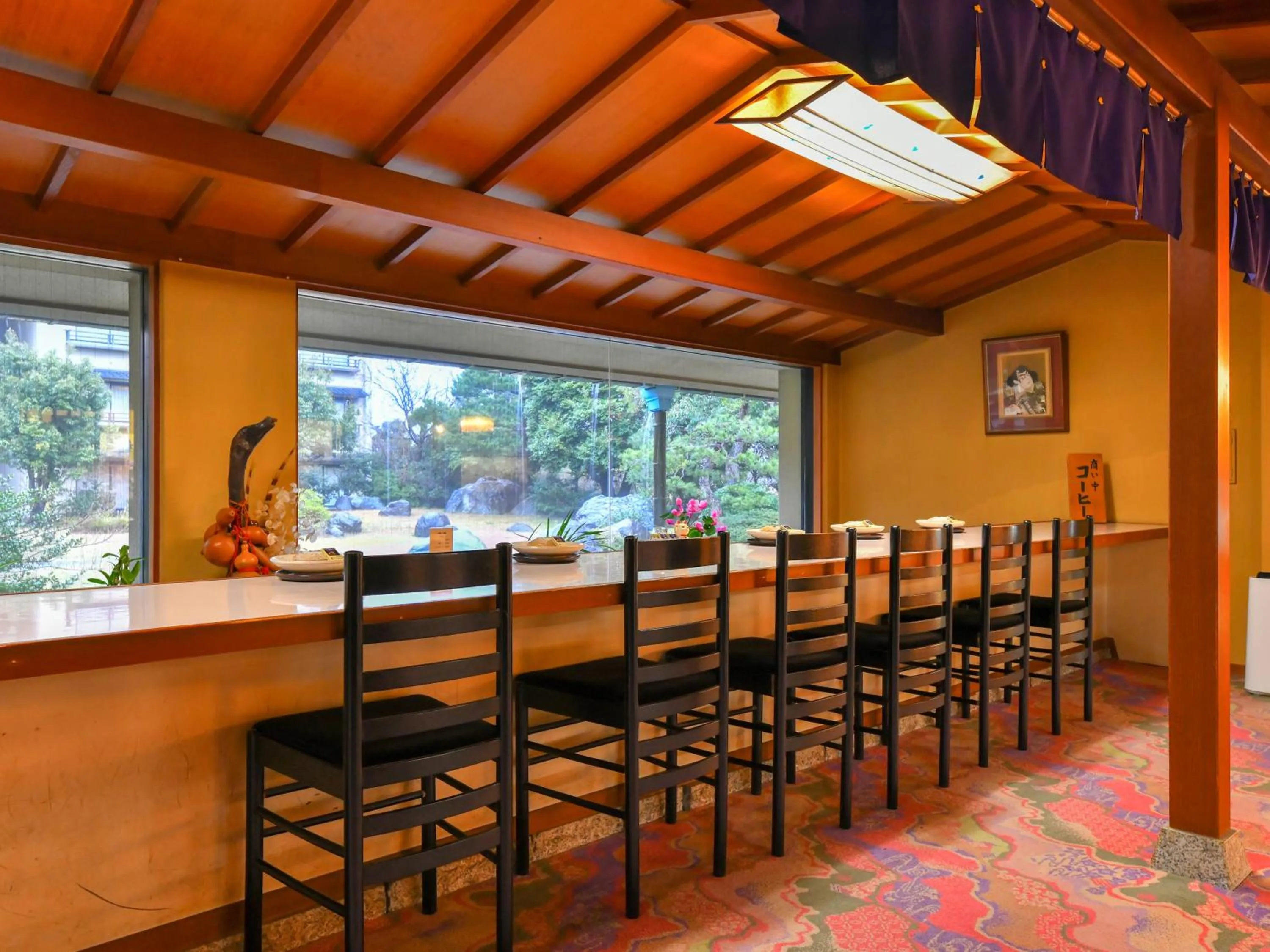 Lounge or bar in Awara Onsen Minoya Taiheikaku