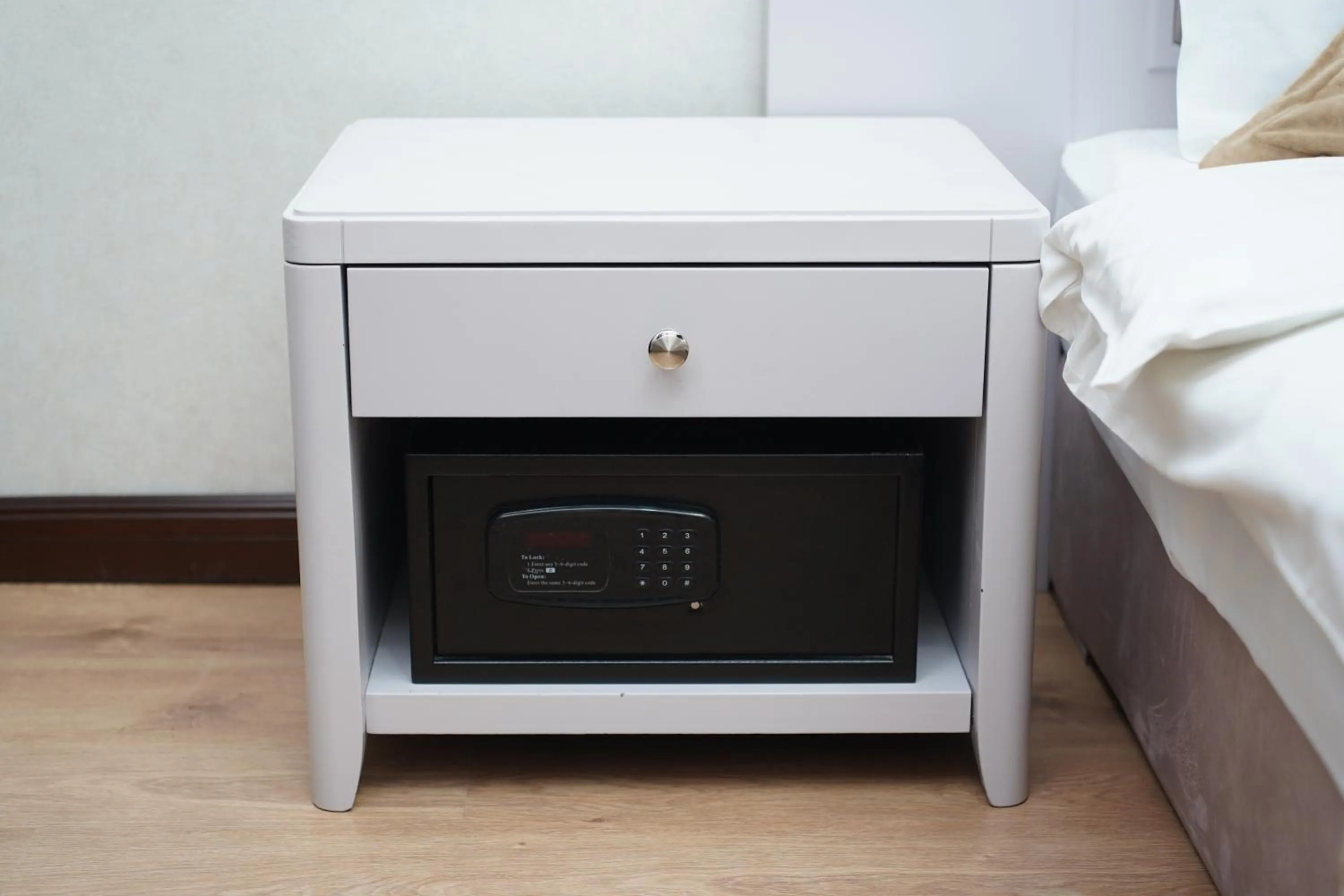 safe in Safran Hotel