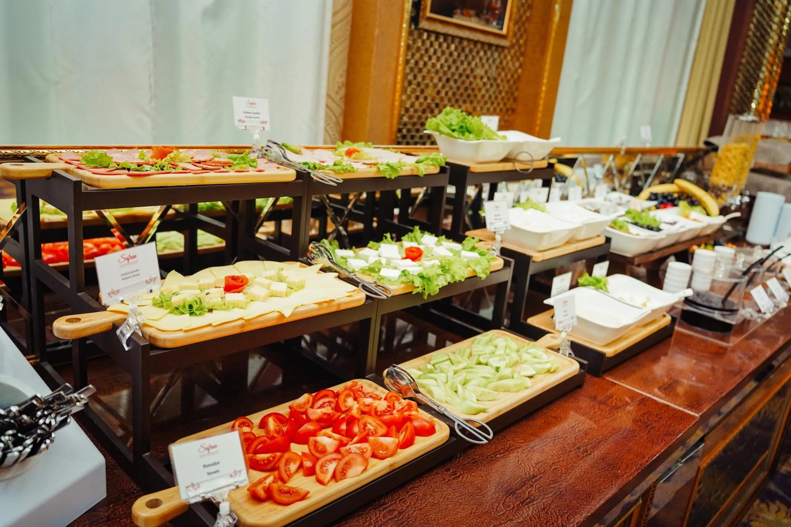 Food in Safran Hotel