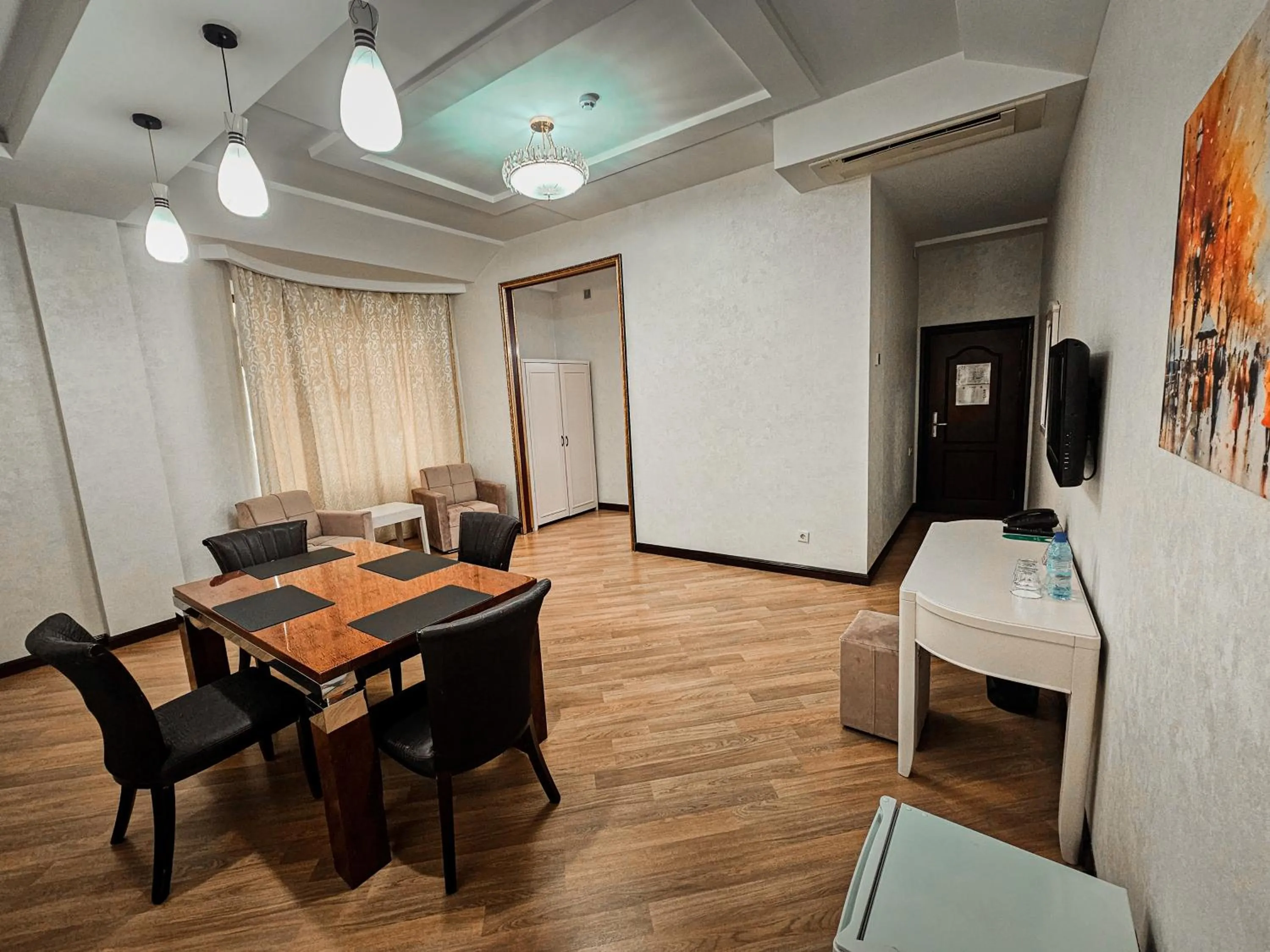 Living room in Safran Hotel