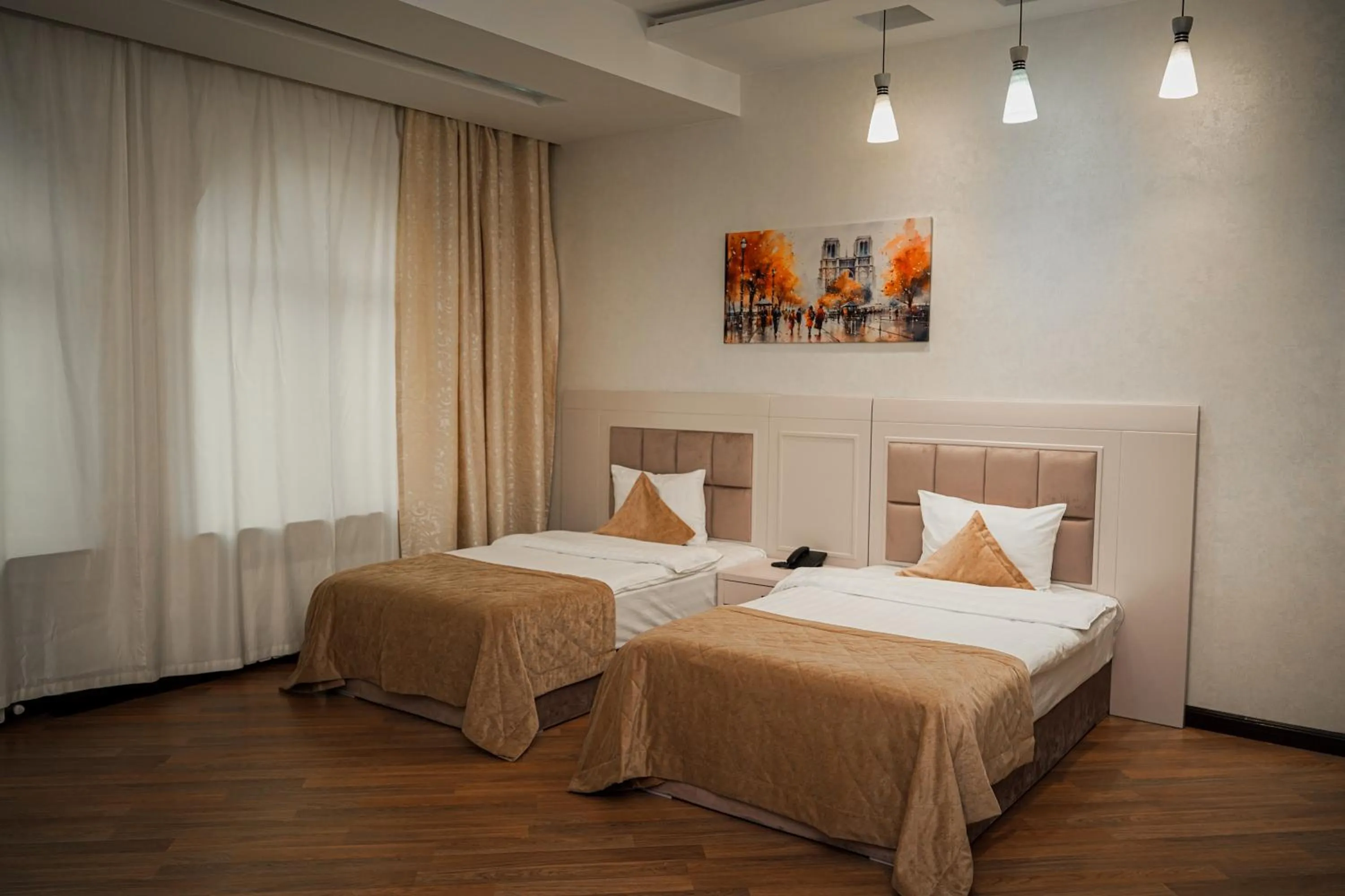 Photo of the whole room, Bed in Safran Hotel