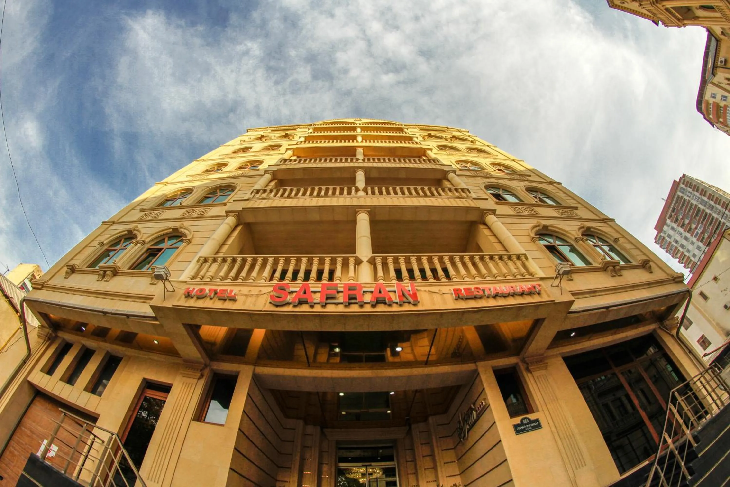 Property building in Safran Hotel