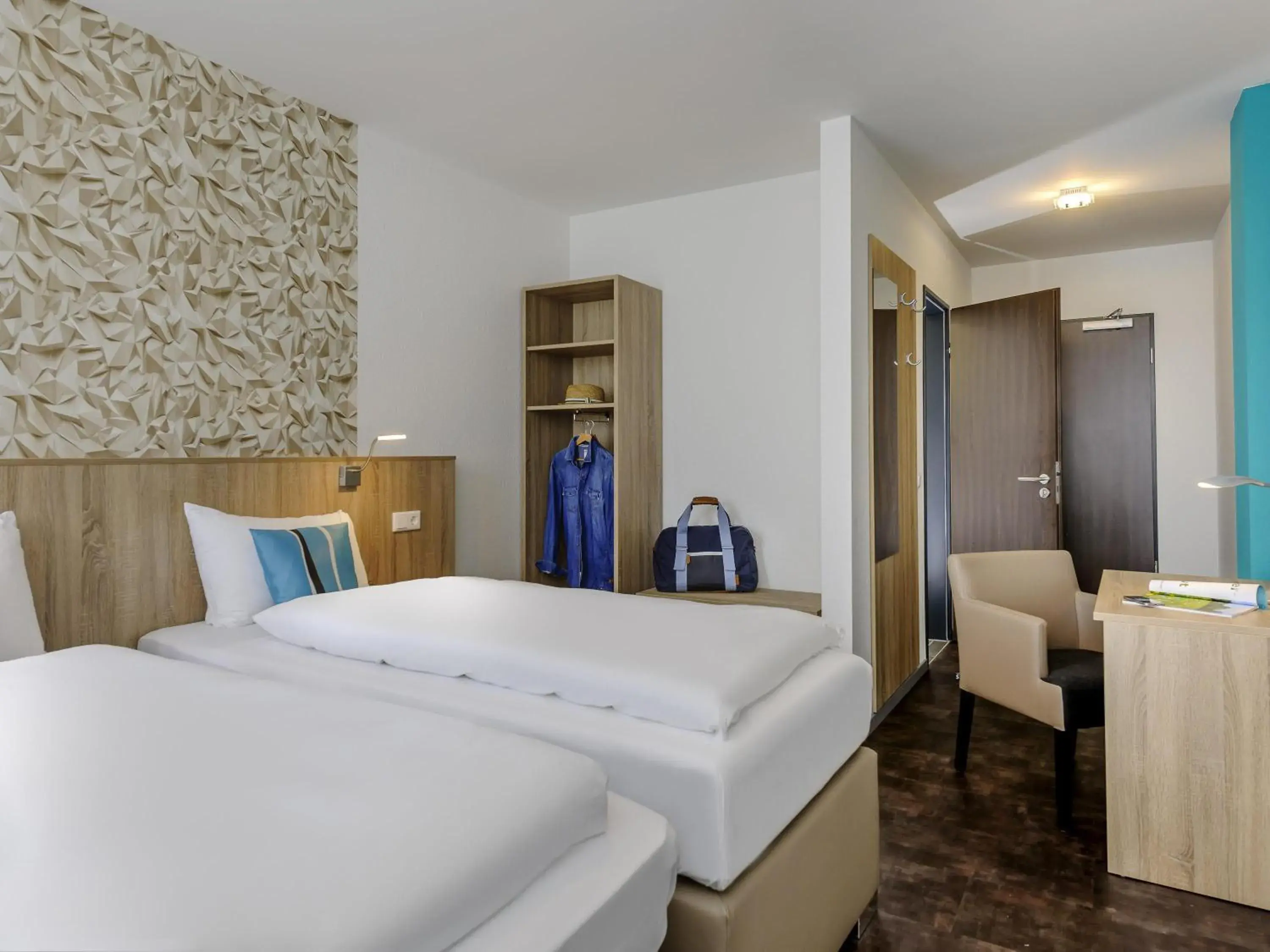 Bedroom, Bed in ibis Styles Arnsberg - Neheim Bedroom, Bed in ibis Styles Arnsberg - Neheim