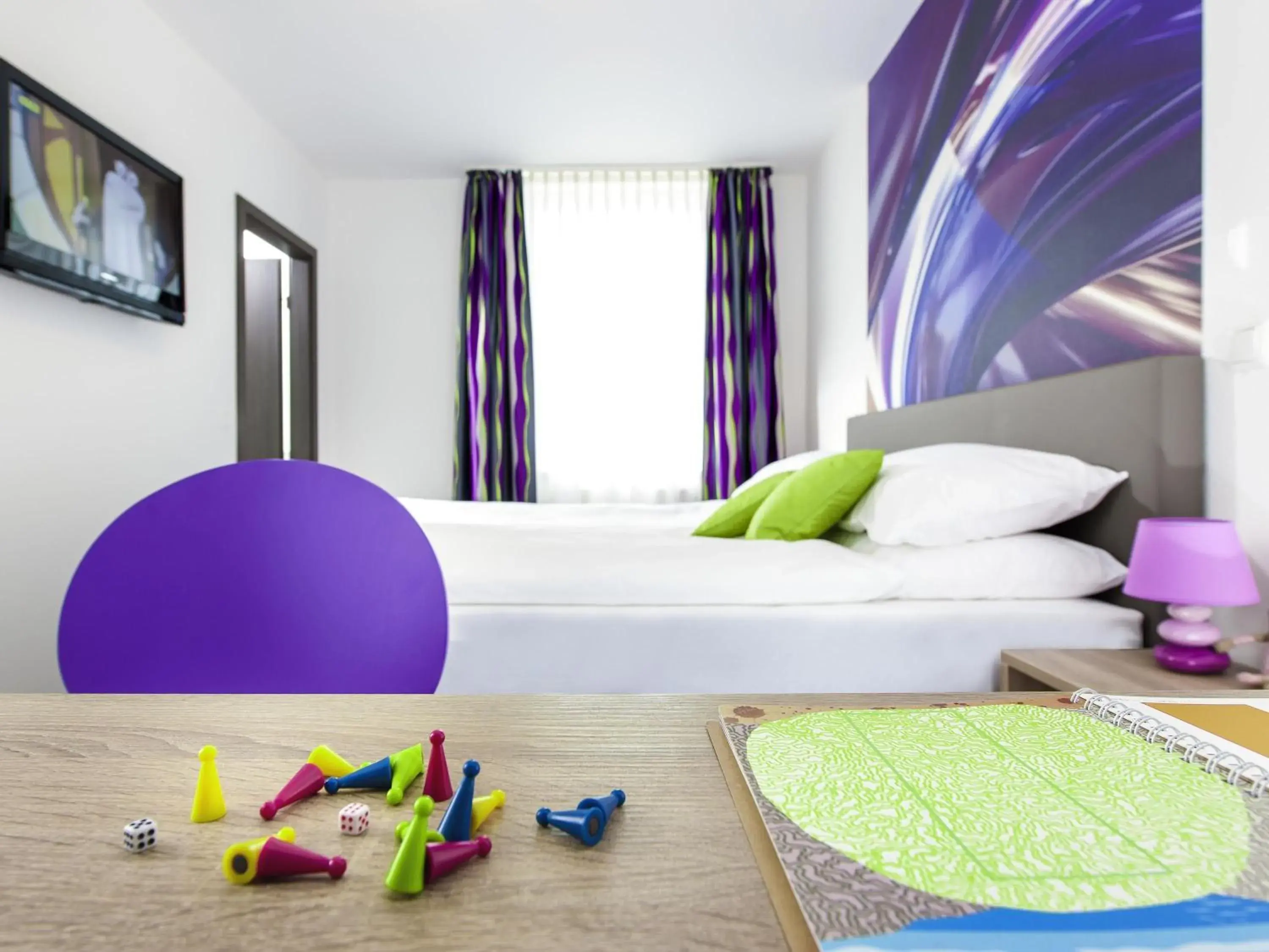 Bedroom, Bed in ibis Styles Arnsberg - Neheim Bedroom, Bed in ibis Styles Arnsberg - Neheim