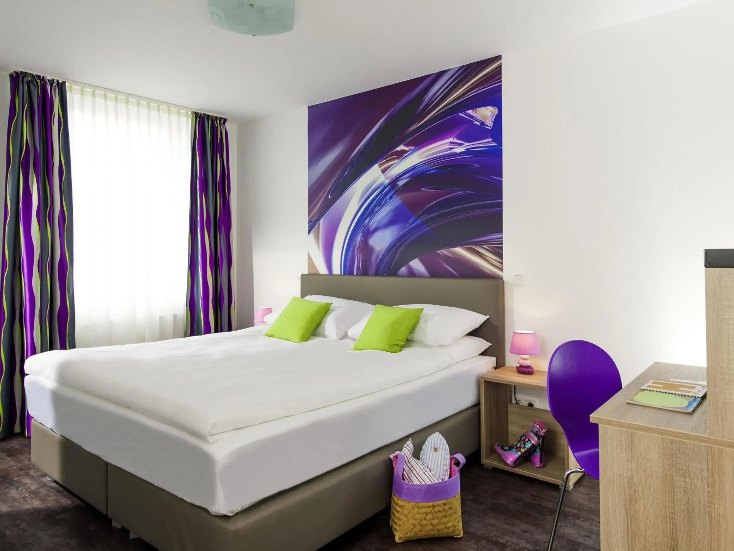 Bedroom, Bed in ibis Styles Arnsberg - Neheim Bedroom, Bed in ibis Styles Arnsberg - Neheim