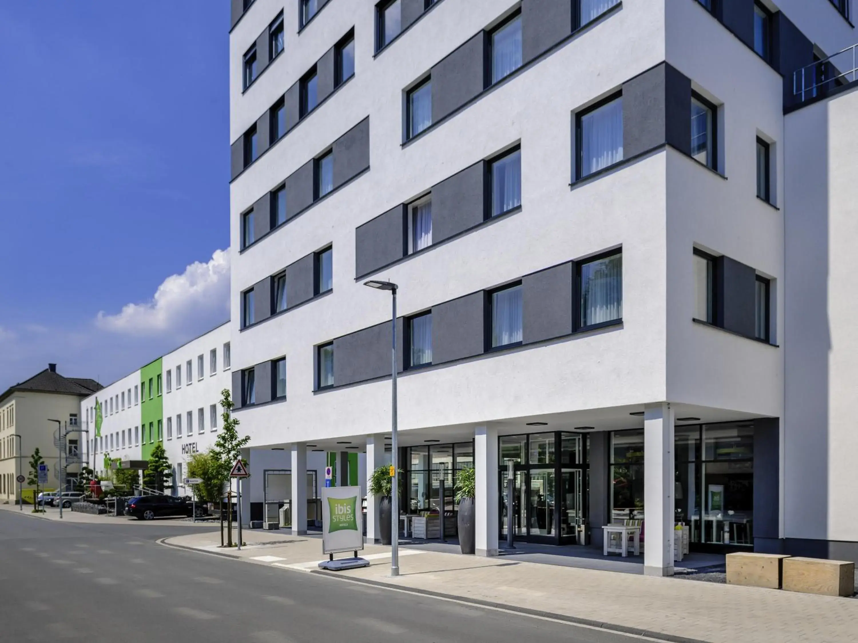 Property building in ibis Styles Arnsberg - Neheim Property building in ibis Styles Arnsberg - Neheim