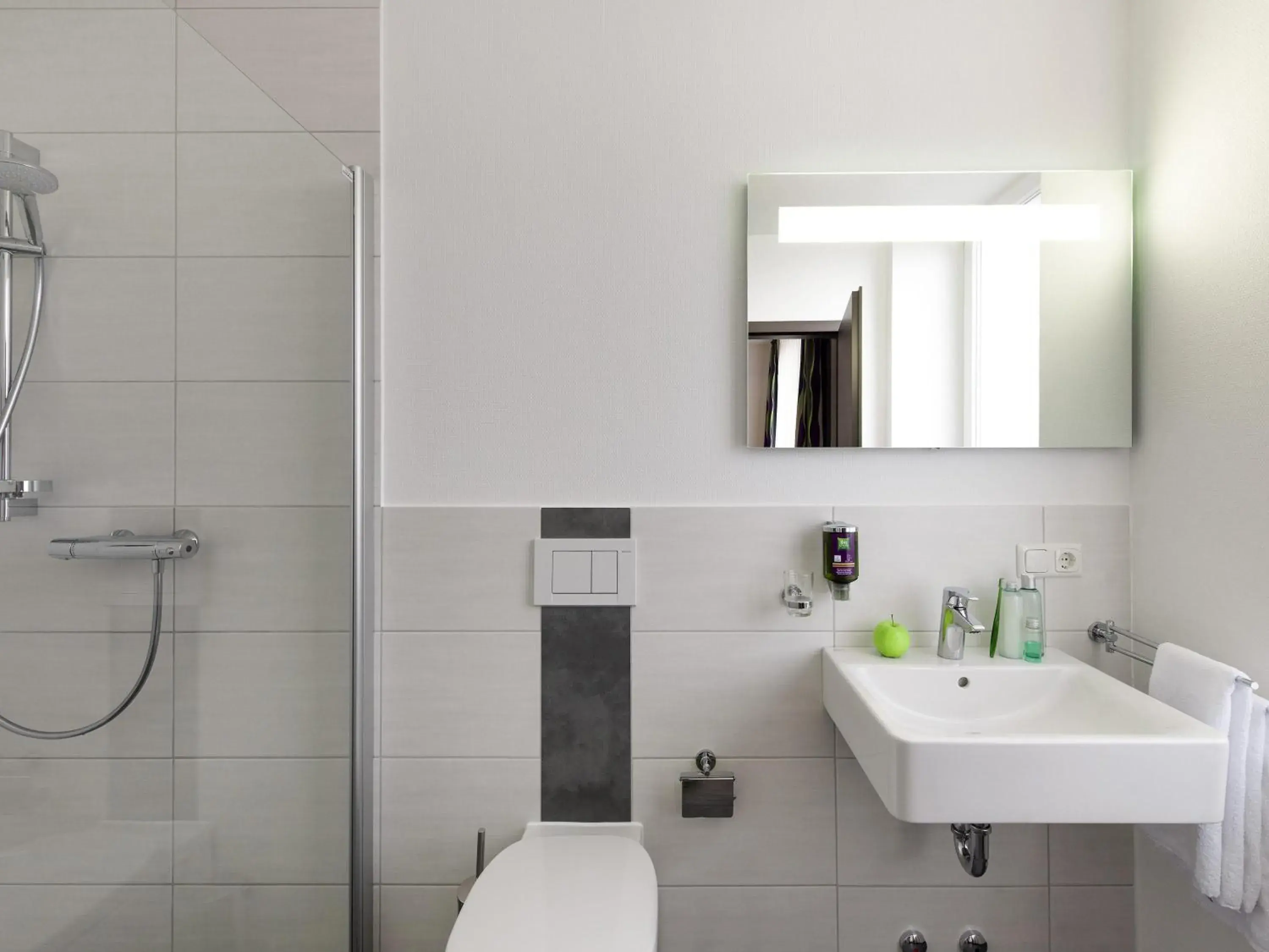 Bedroom in ibis Styles Arnsberg - Neheim Bedroom in ibis Styles Arnsberg - Neheim