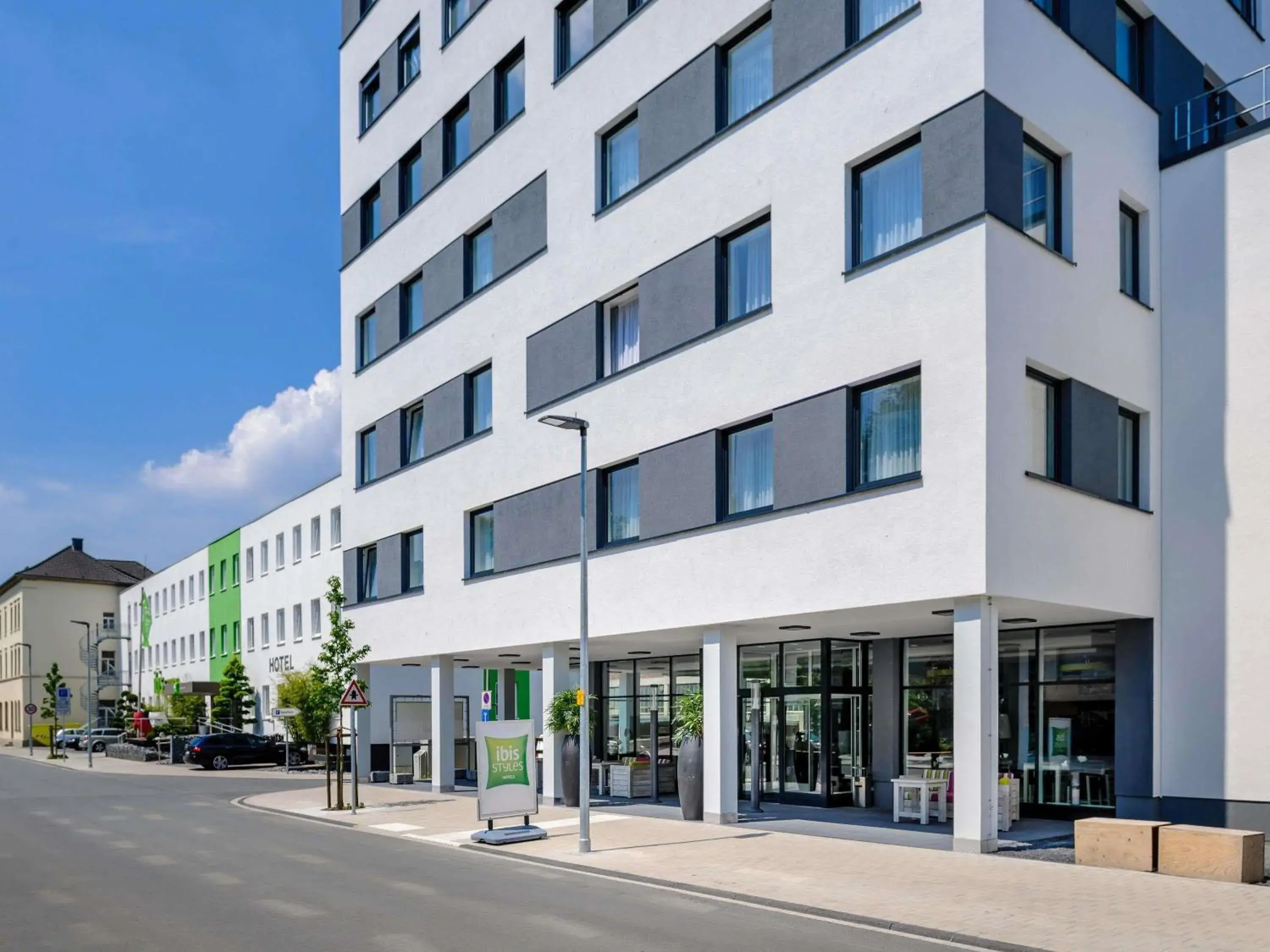 Property building in ibis Styles Arnsberg - Neheim Property building in ibis Styles Arnsberg - Neheim