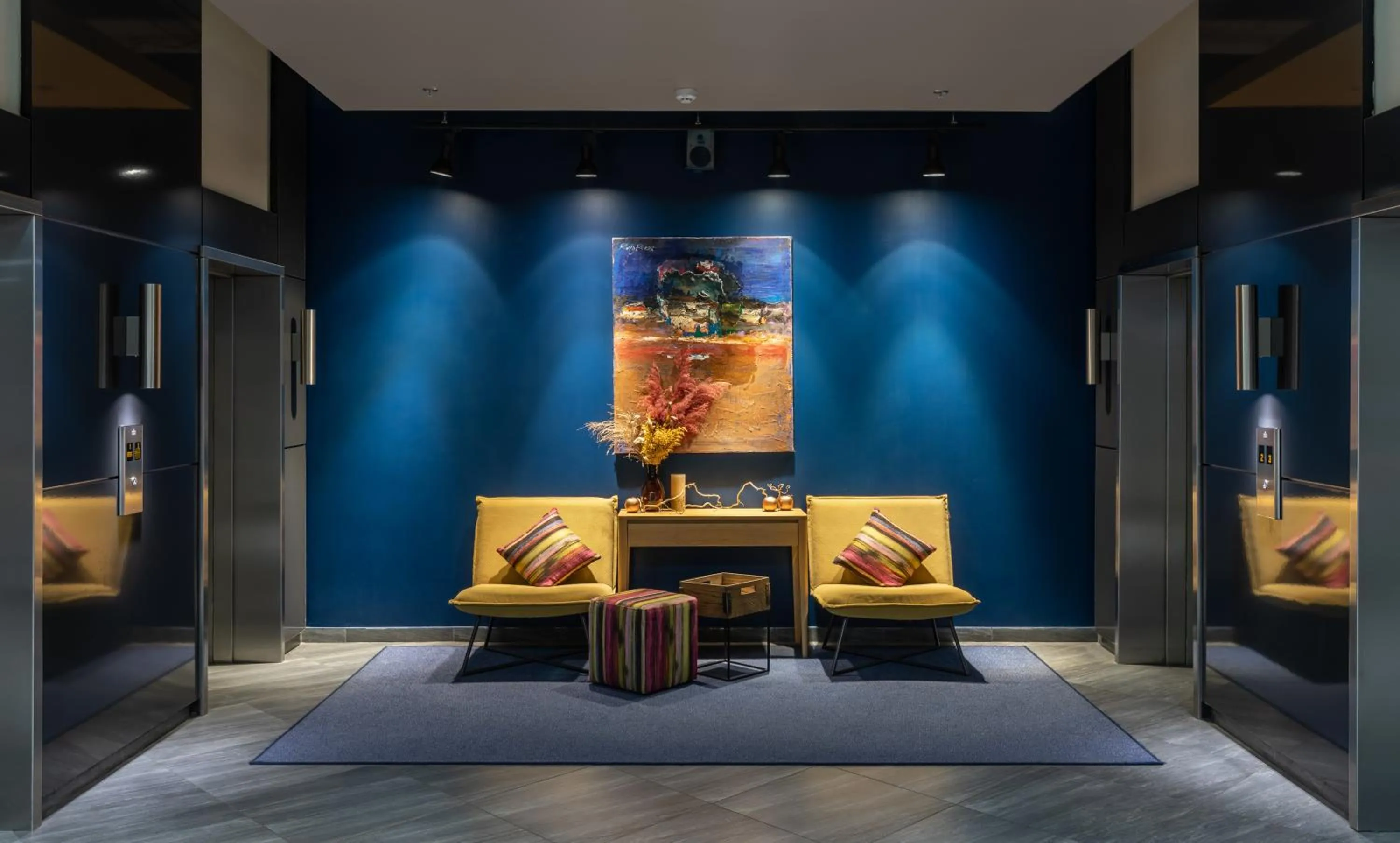 elevator in Ramada Encore Kyiv