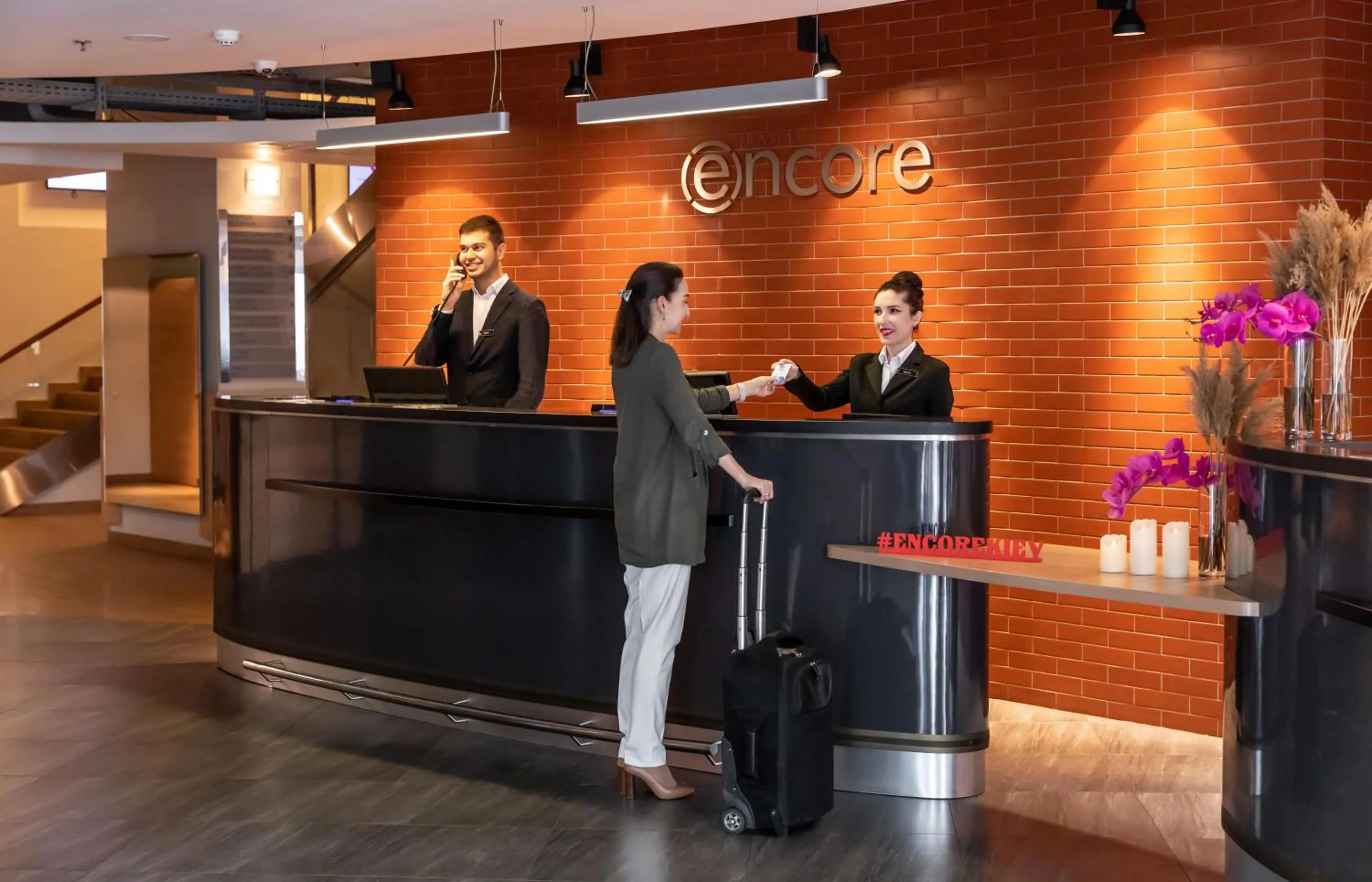 On-site shops in Ramada Encore Kyiv