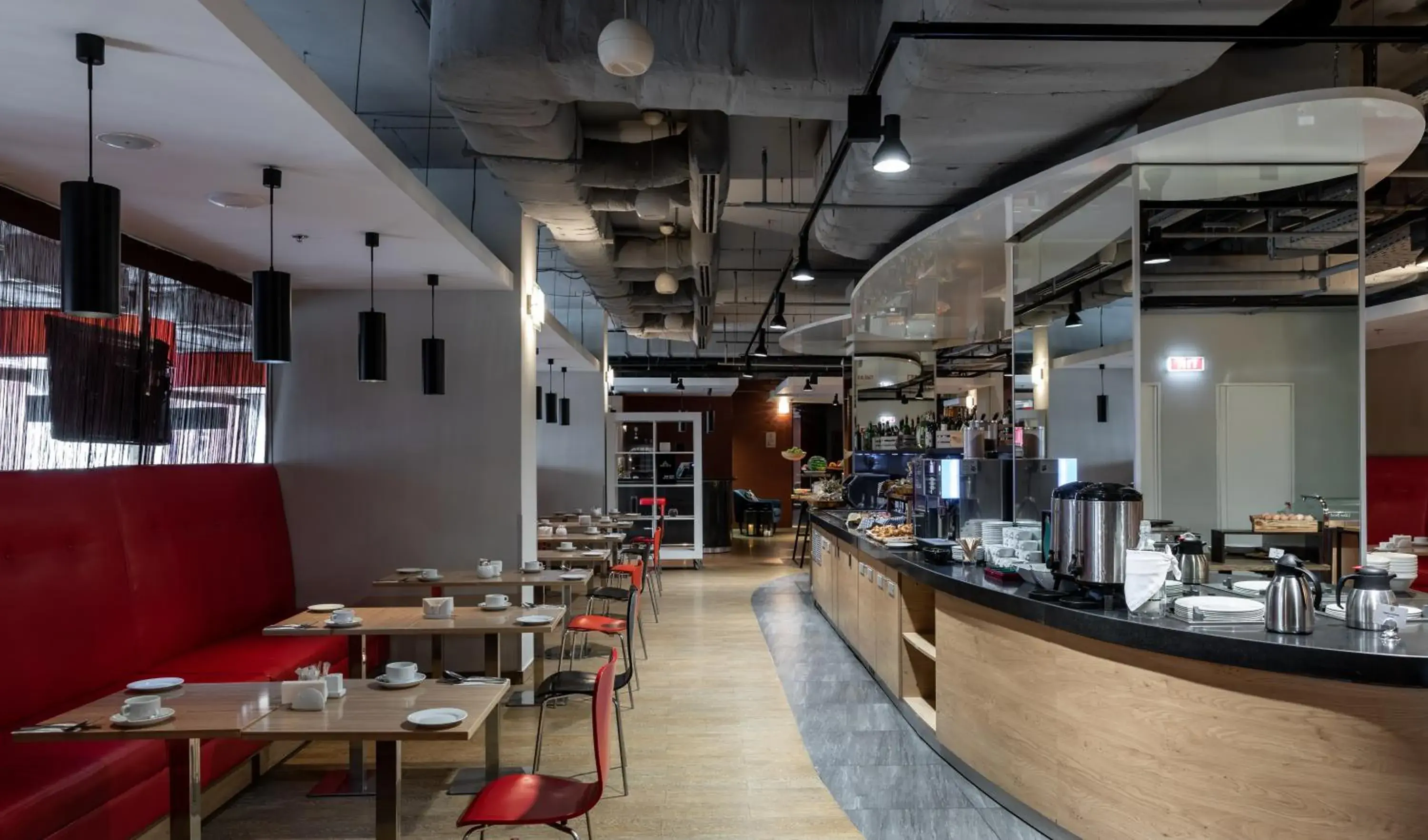 Breakfast in Ramada Encore Kyiv Breakfast in Ramada Encore Kyiv