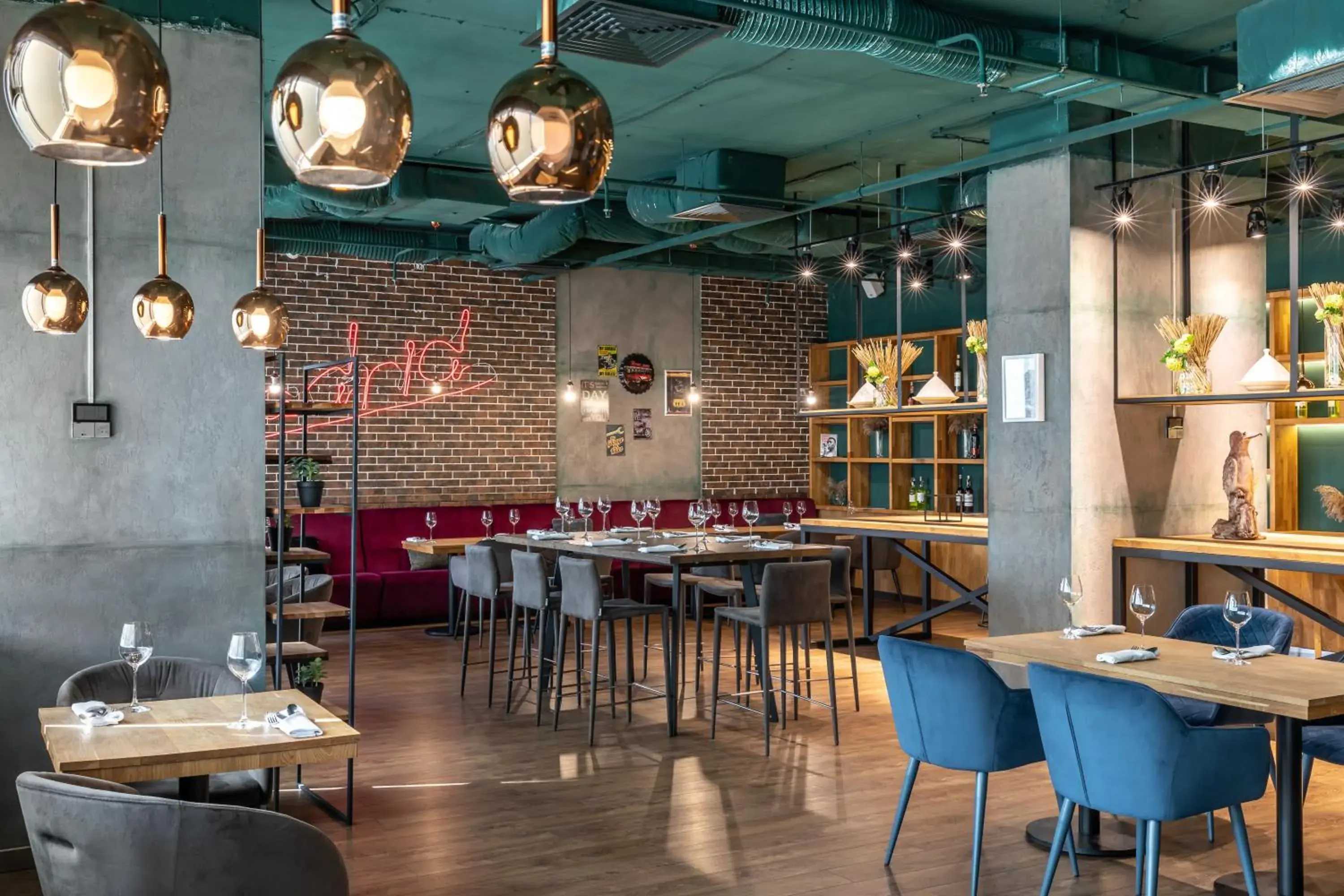 Restaurant/places to eat in Ramada Encore Kyiv Restaurant/places to eat in Ramada Encore Kyiv