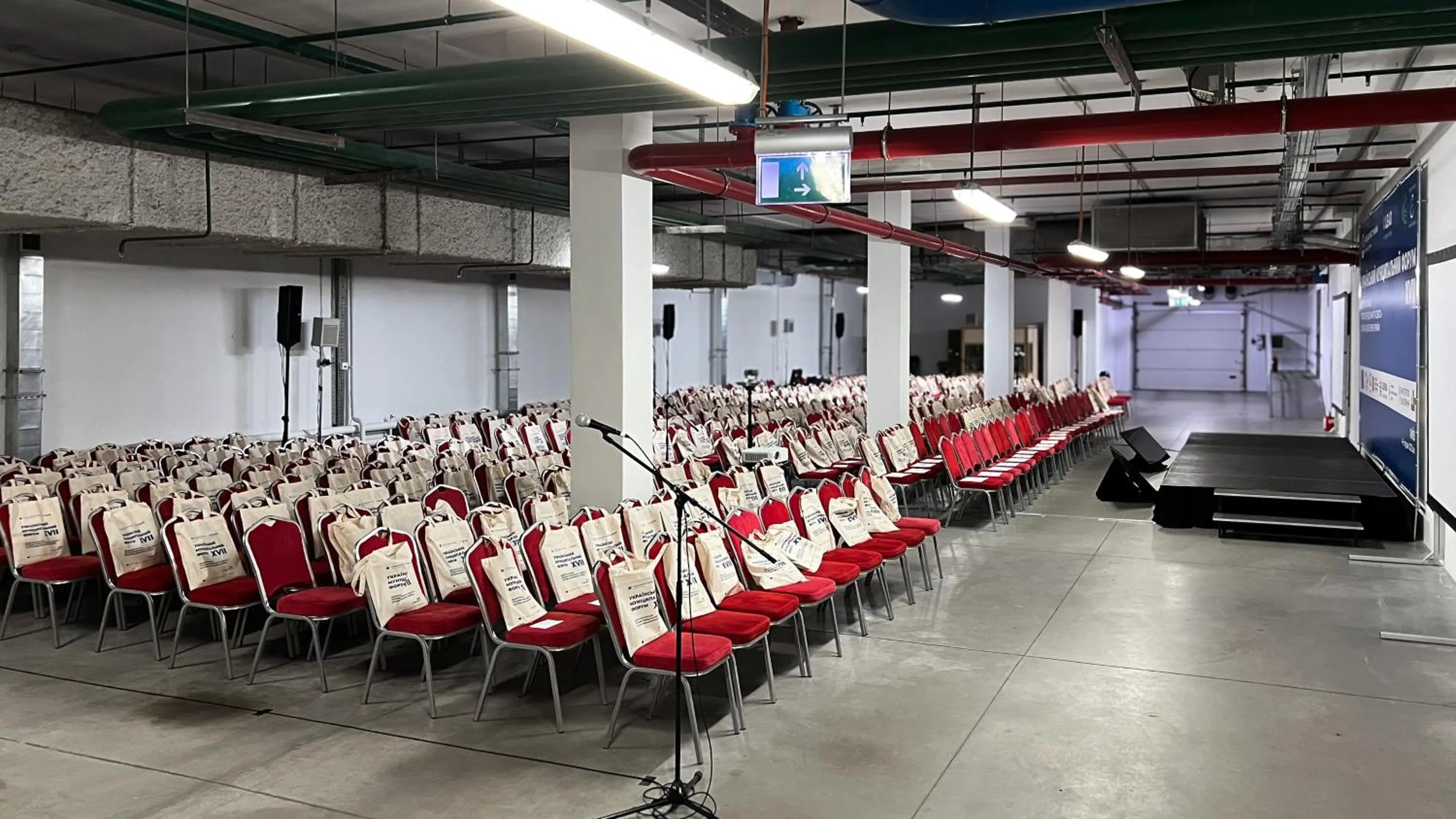 Property building in Ramada Encore Kyiv