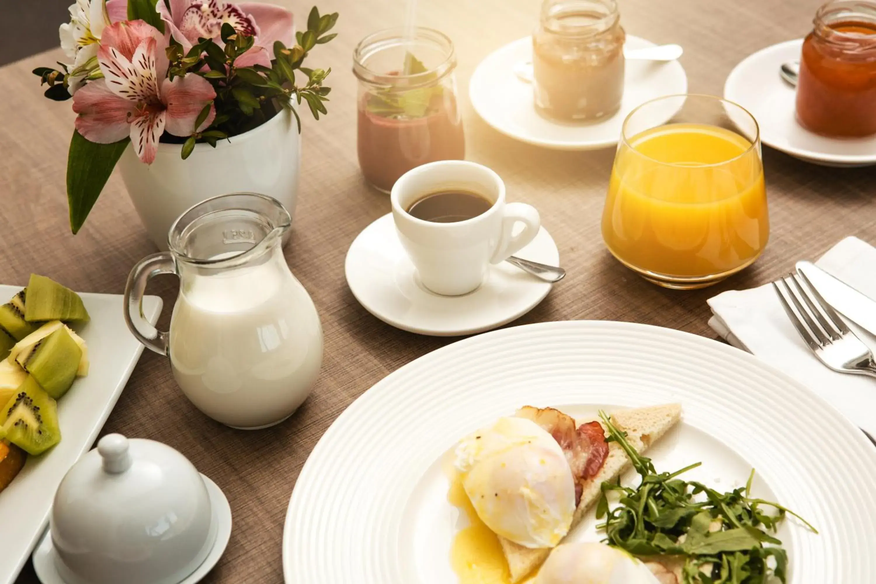 Breakfast in Ramada Encore Kyiv Breakfast in Ramada Encore Kyiv