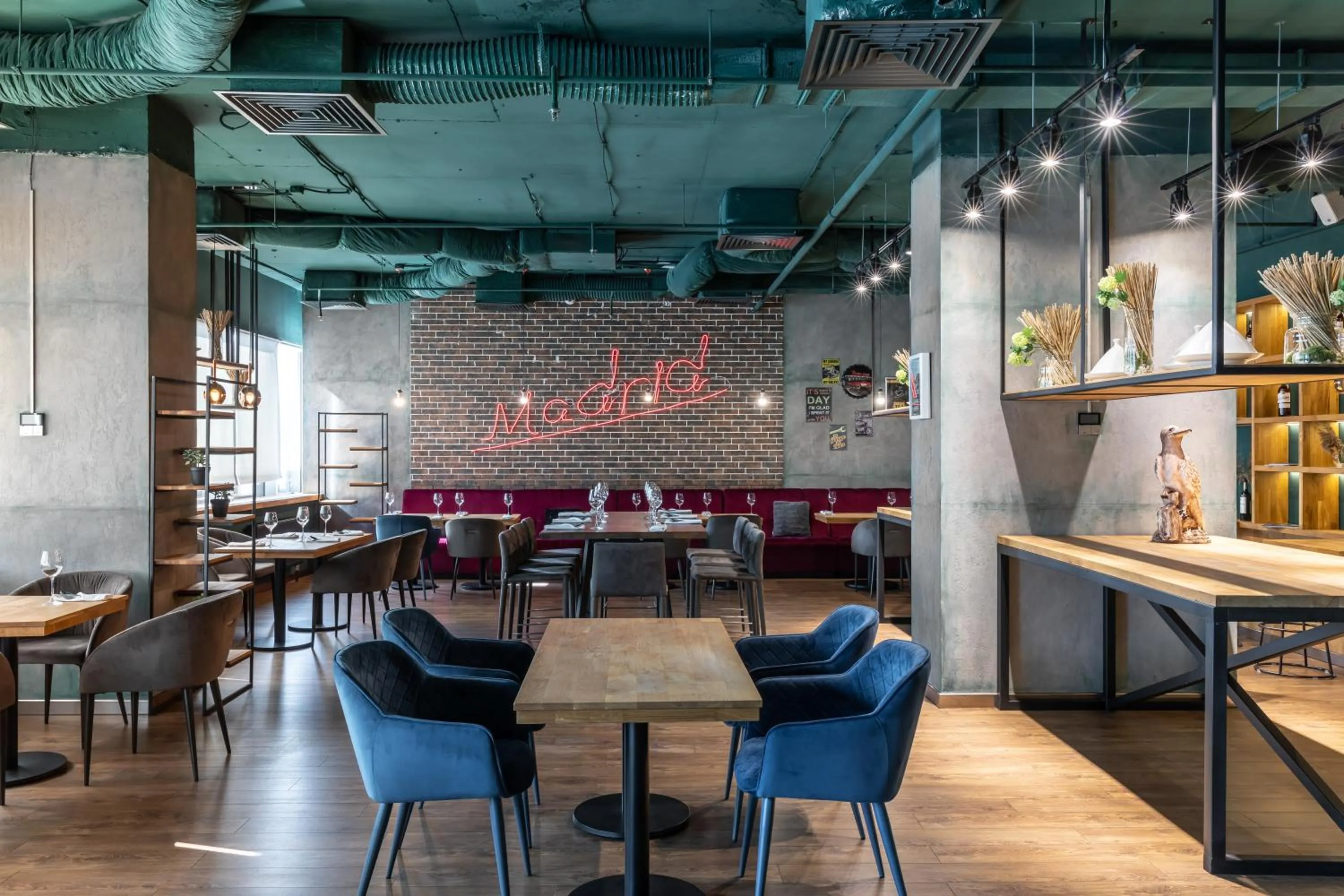 Meeting/conference room in Ramada Encore Kyiv