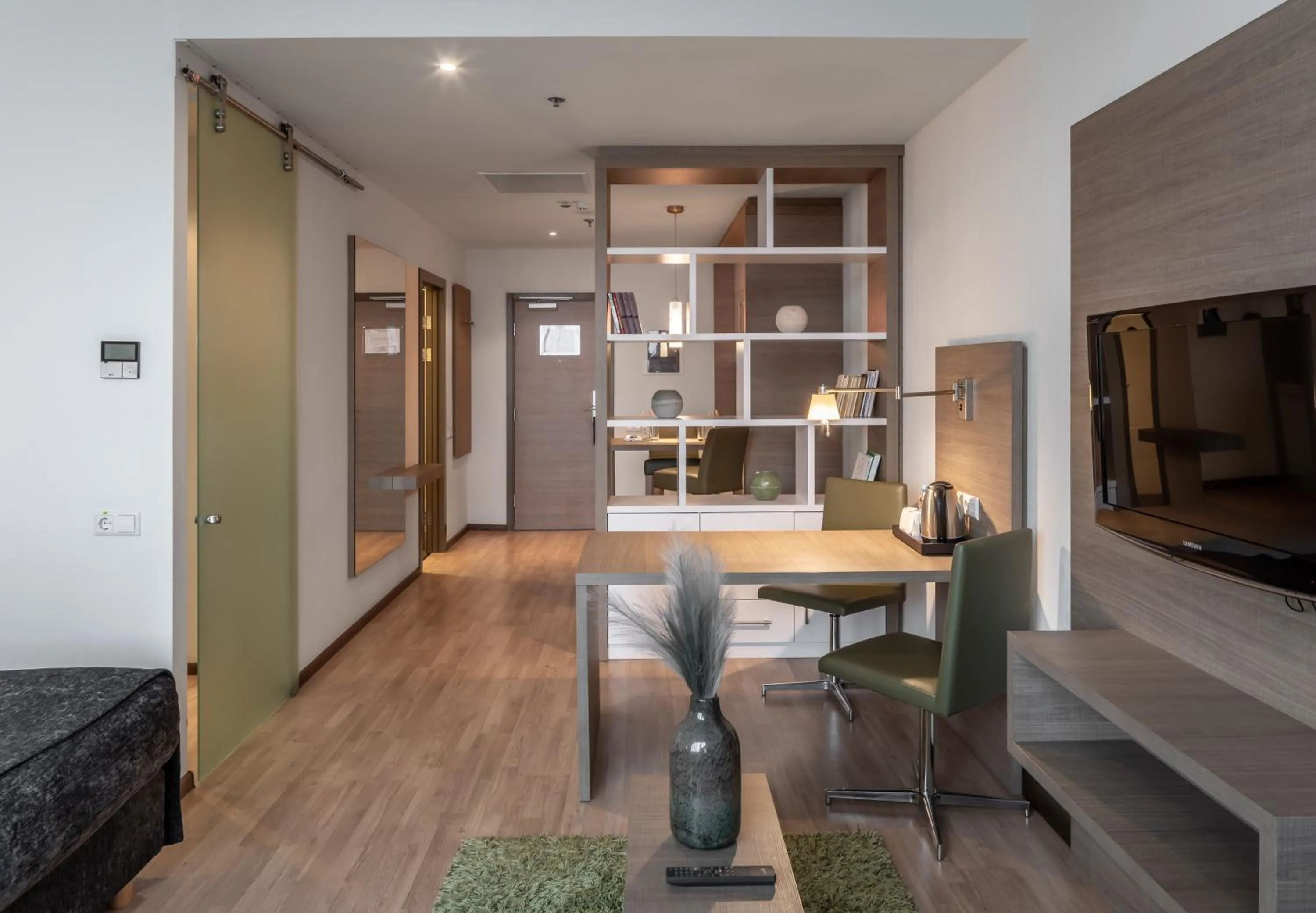 Living room in Ramada Encore Kyiv