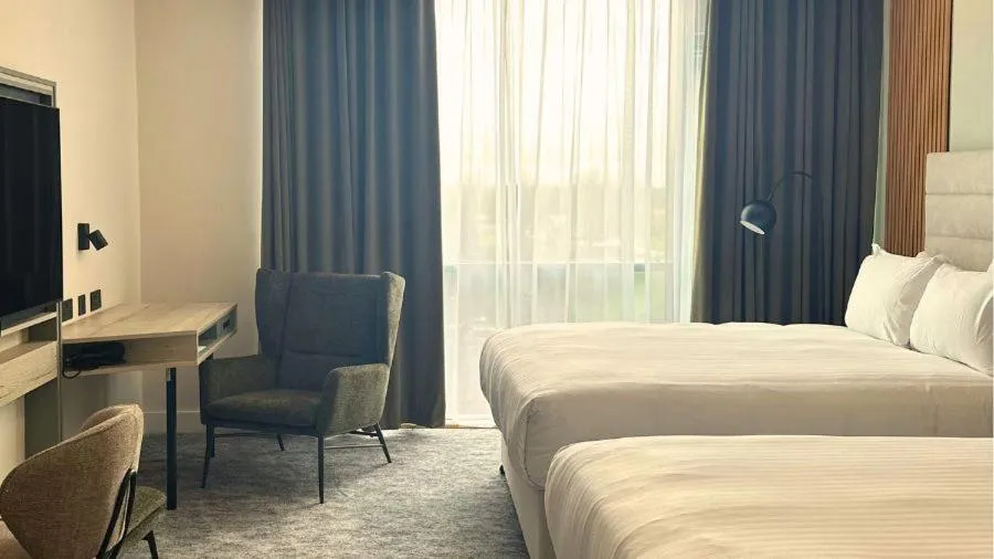 Bed in Pillo Hotel & Leisure Club