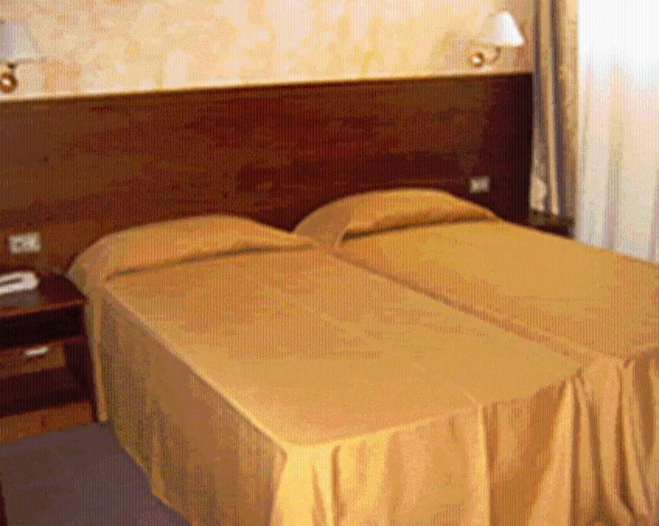 Bed in Hostiliae Ciminiera Hotel