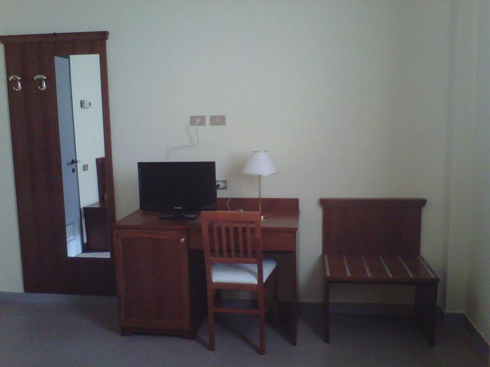 Decorative detail in Hostiliae Ciminiera Hotel