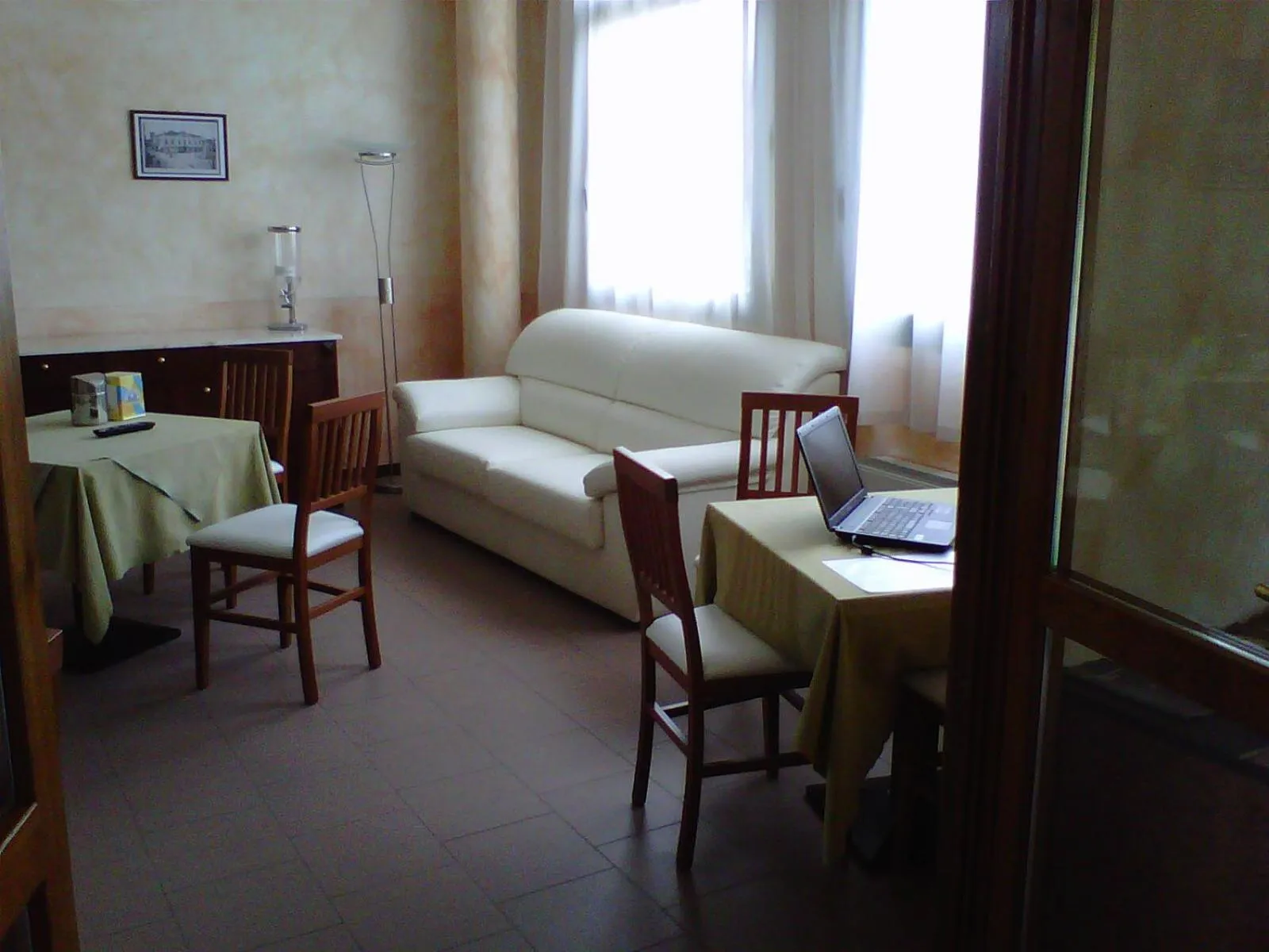 Lounge or bar, Bed in Hostiliae Ciminiera Hotel