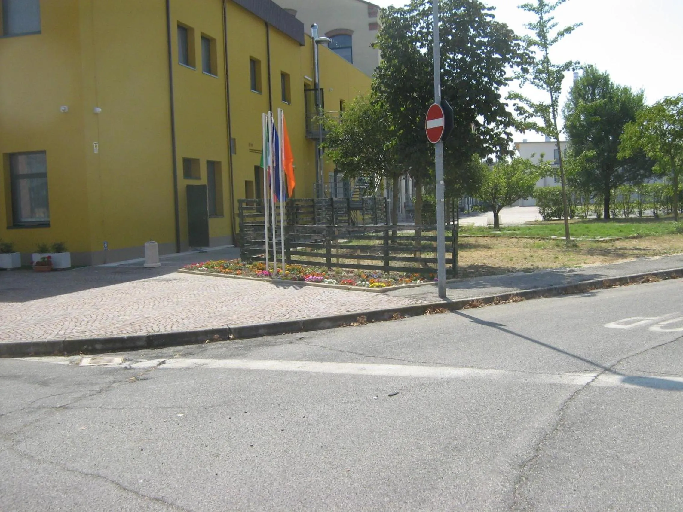 Property building in Hostiliae Ciminiera Hotel