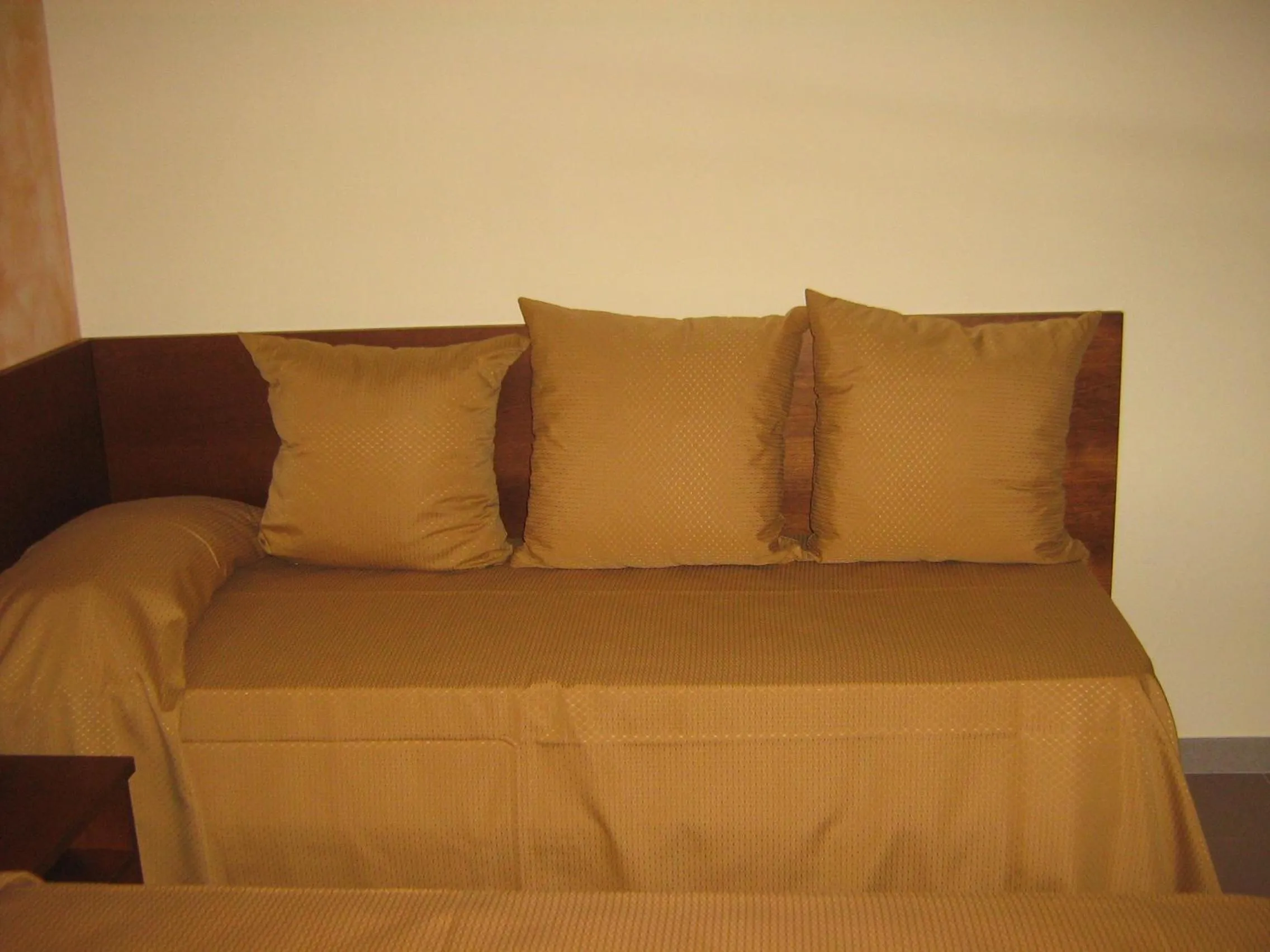 Seating area, Bed in Hostiliae Ciminiera Hotel