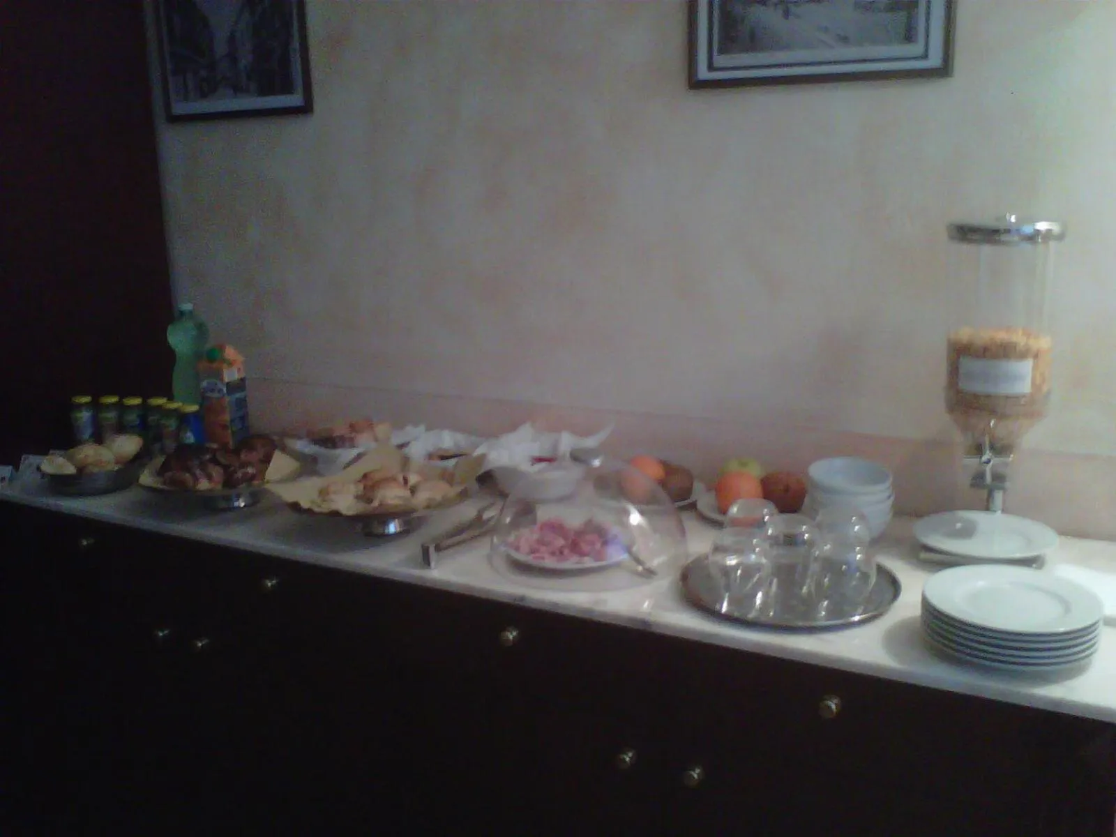 Breakfast in Hostiliae Ciminiera Hotel