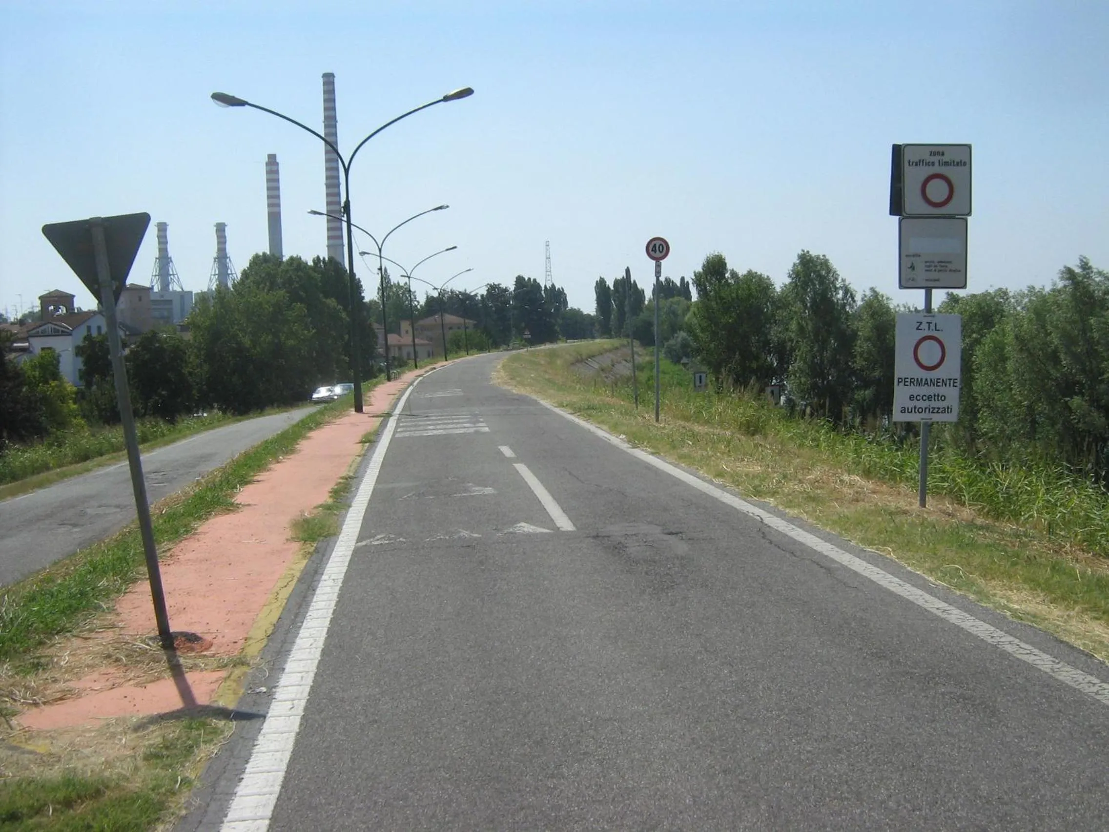 Neighbourhood in Hostiliae Ciminiera Hotel