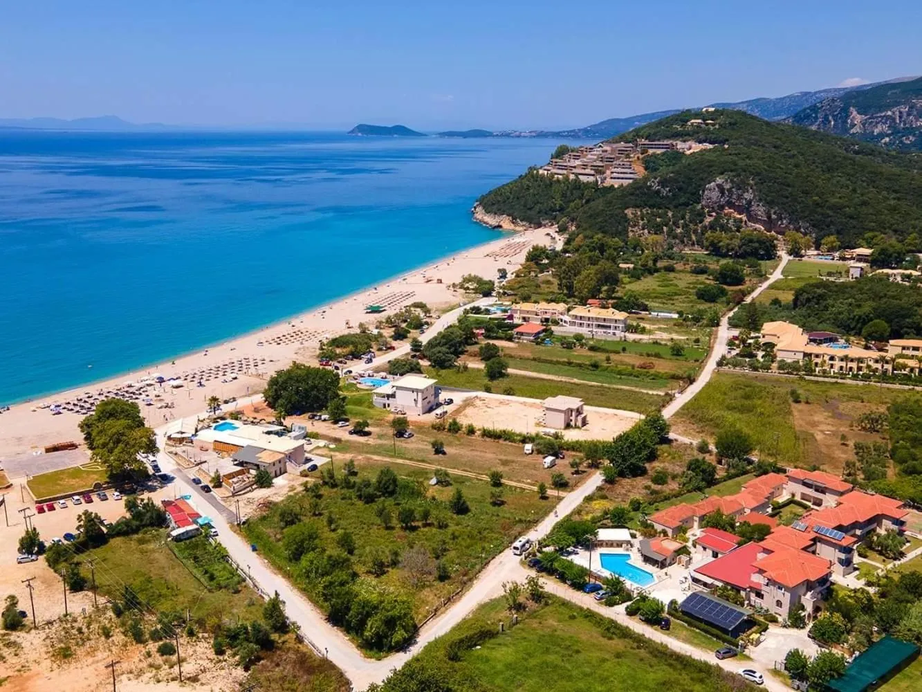Property building in Hotel Elina