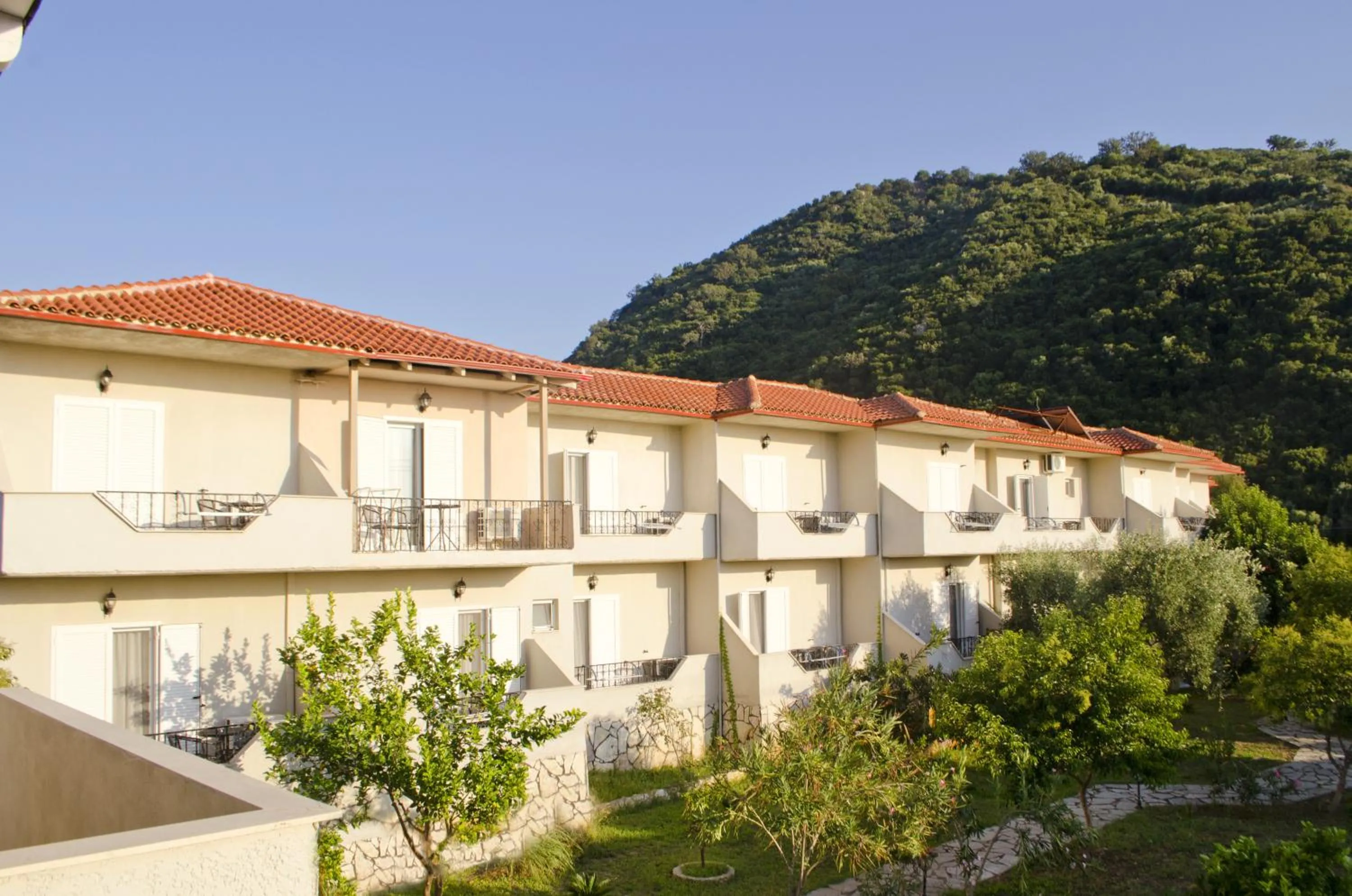 Property building in Hotel Elina