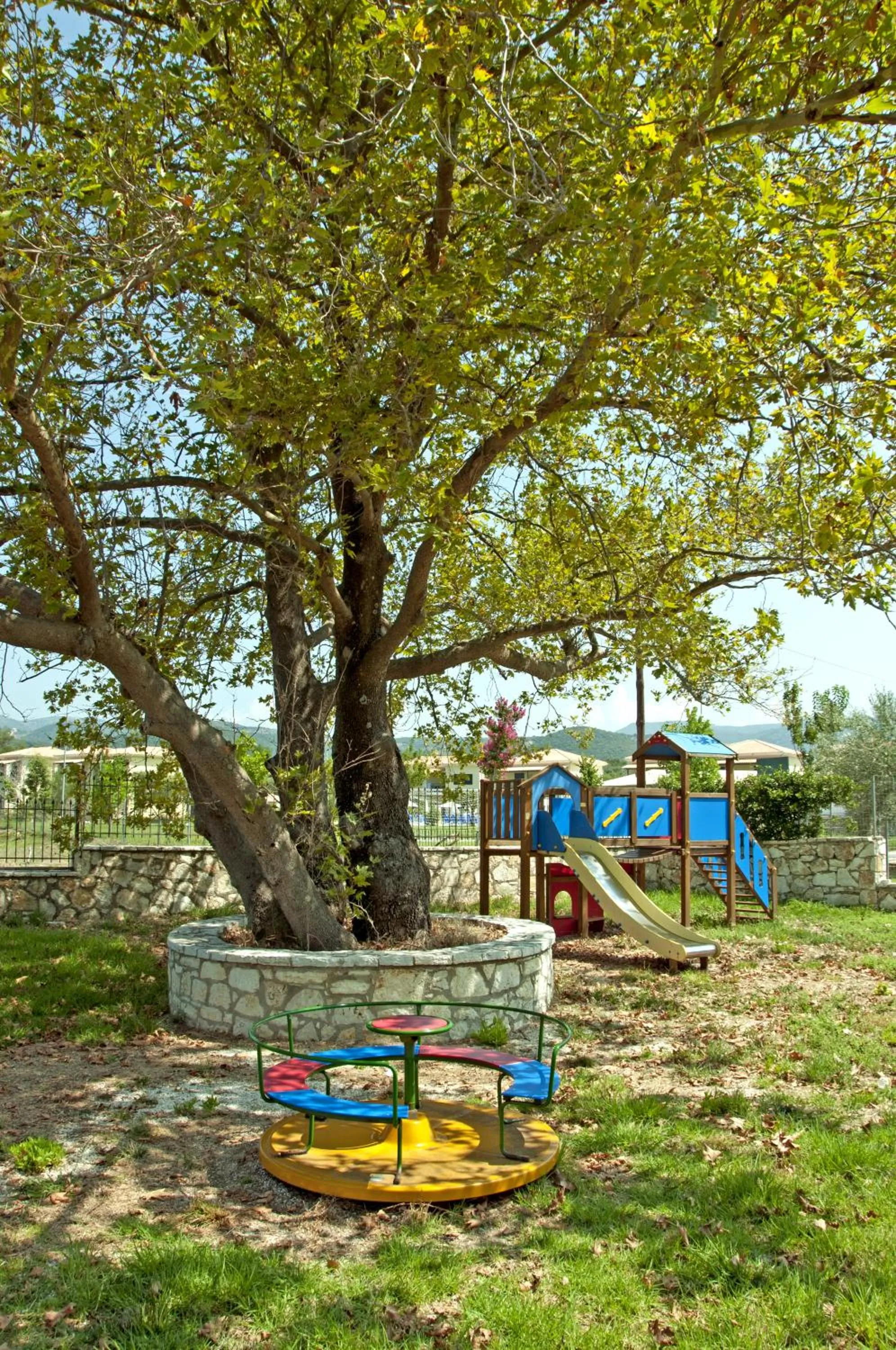 Children play ground in Hotel Elina