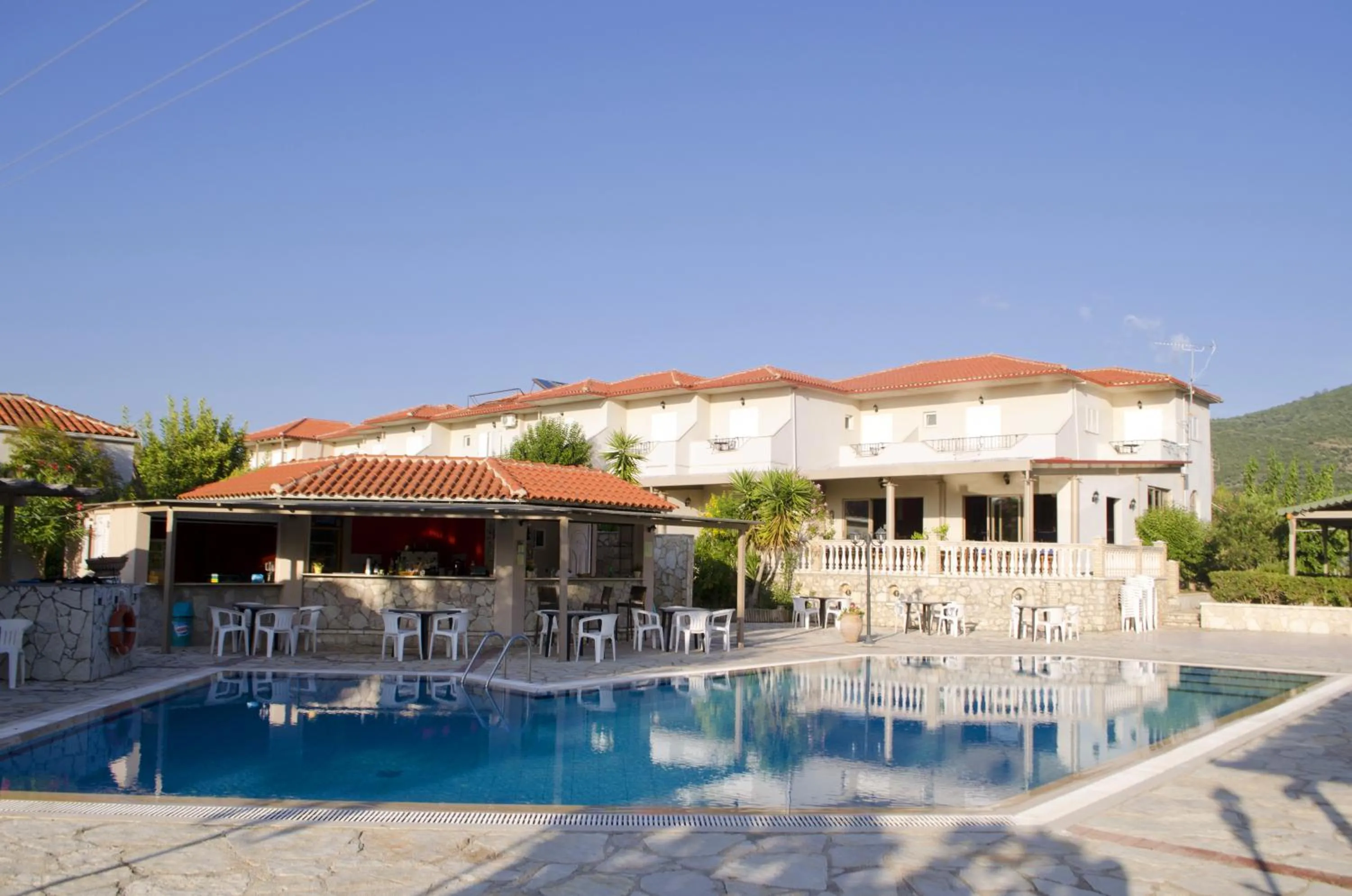 Lounge or bar in Hotel Elina