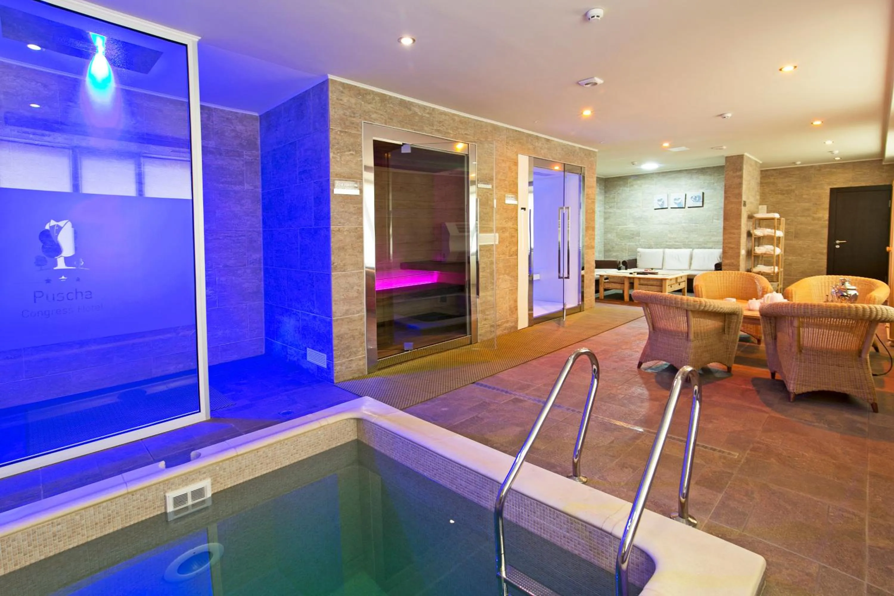 Sauna in Pushcha Congress Hotel