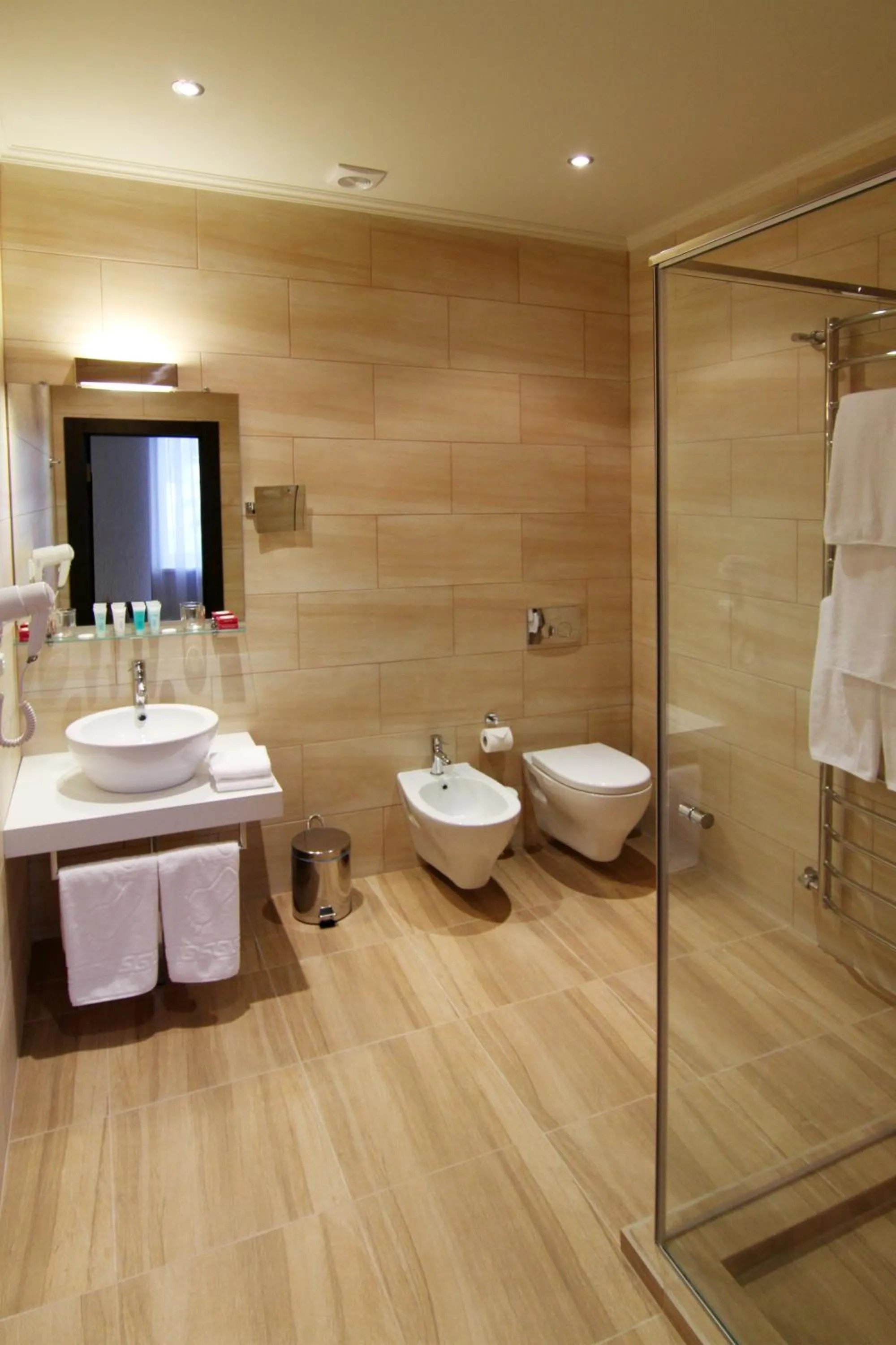 Bathroom in Pushcha Congress Hotel