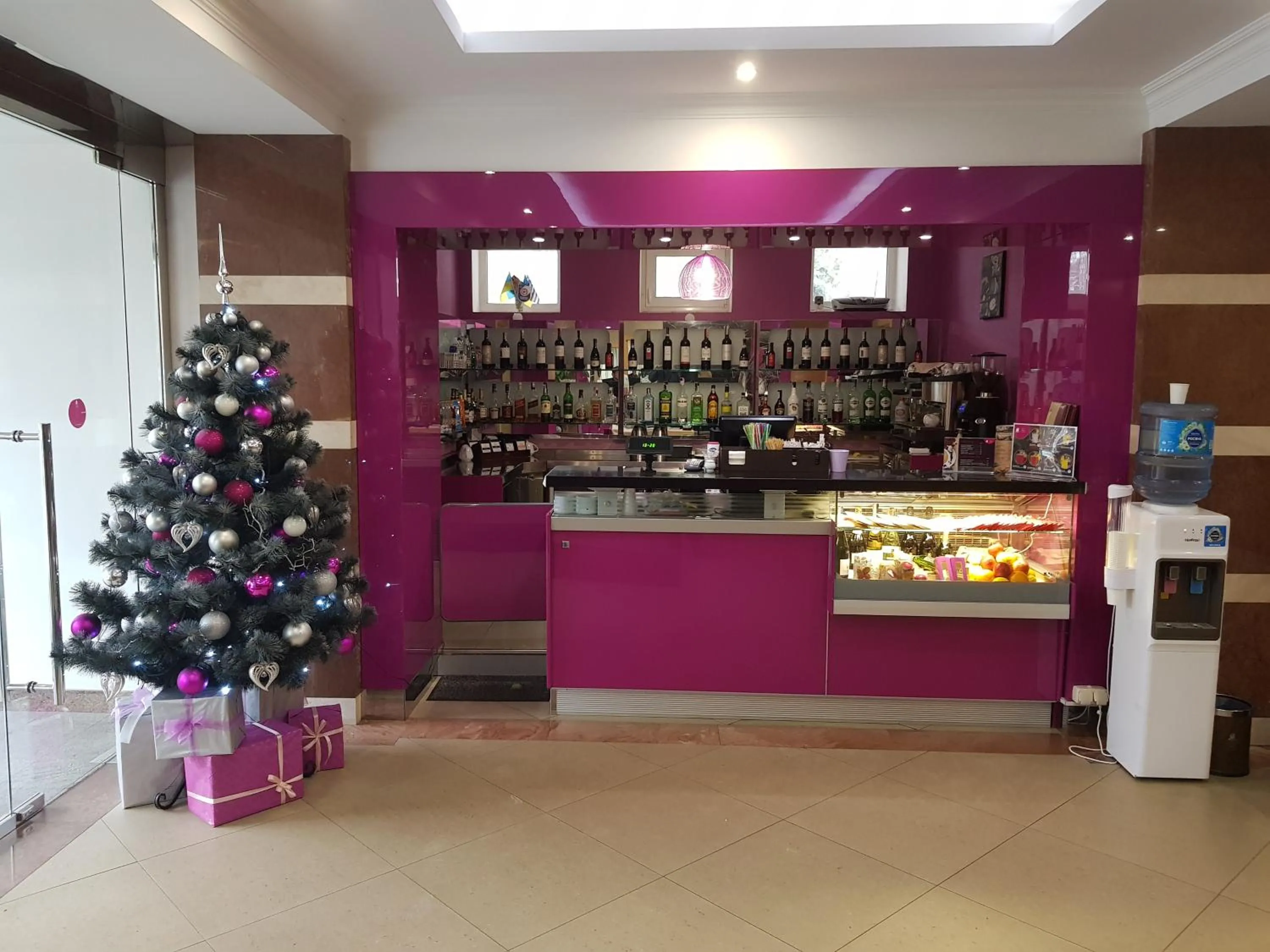 Lounge or bar in Pushcha Congress Hotel
