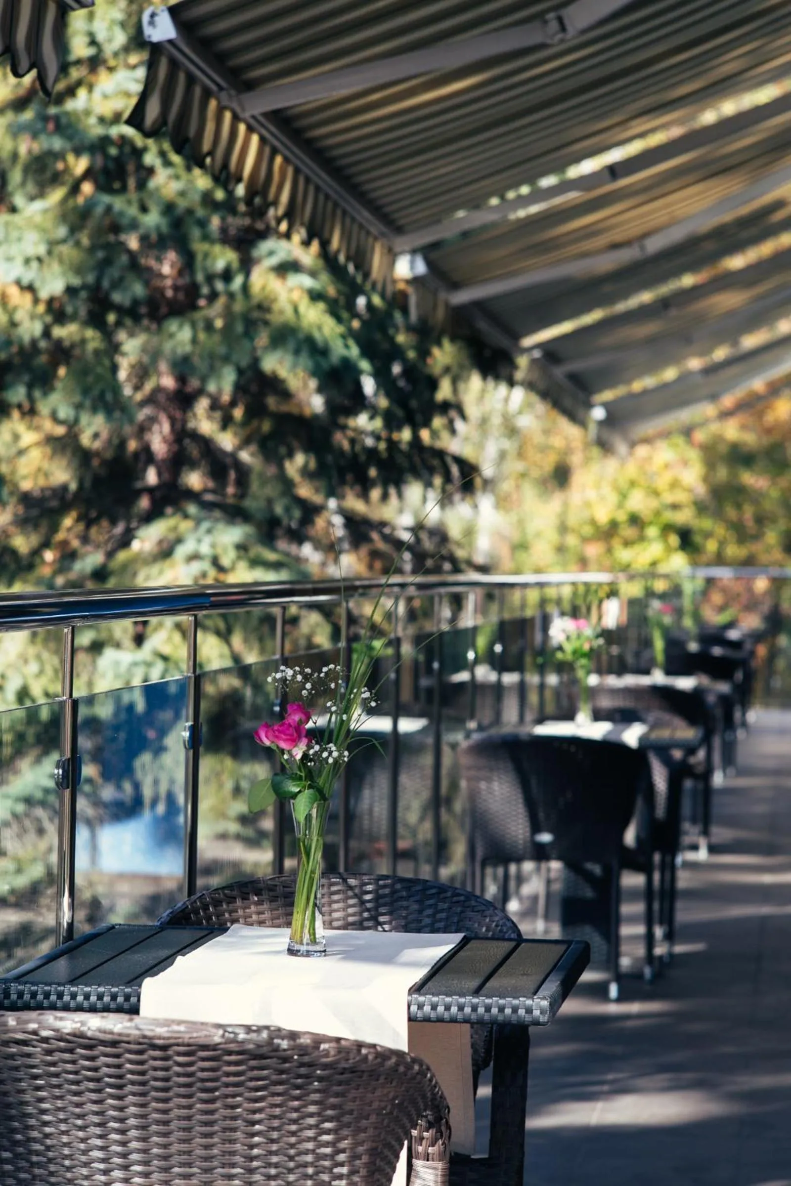 Restaurant/places to eat in Pushcha Congress Hotel