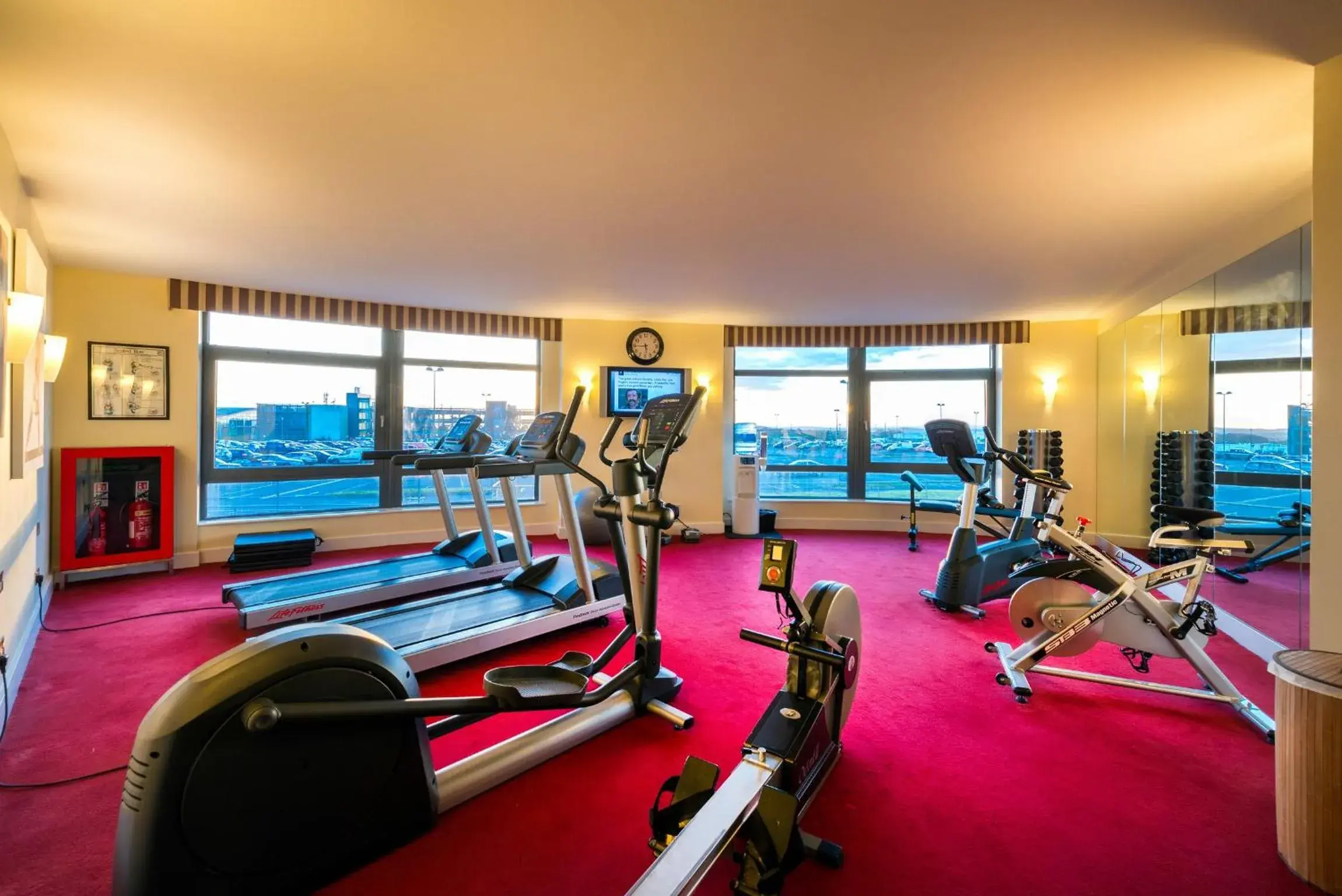 Fitness centre/facilities in Cork International Hotel Fitness centre/facilities in Cork International Hotel