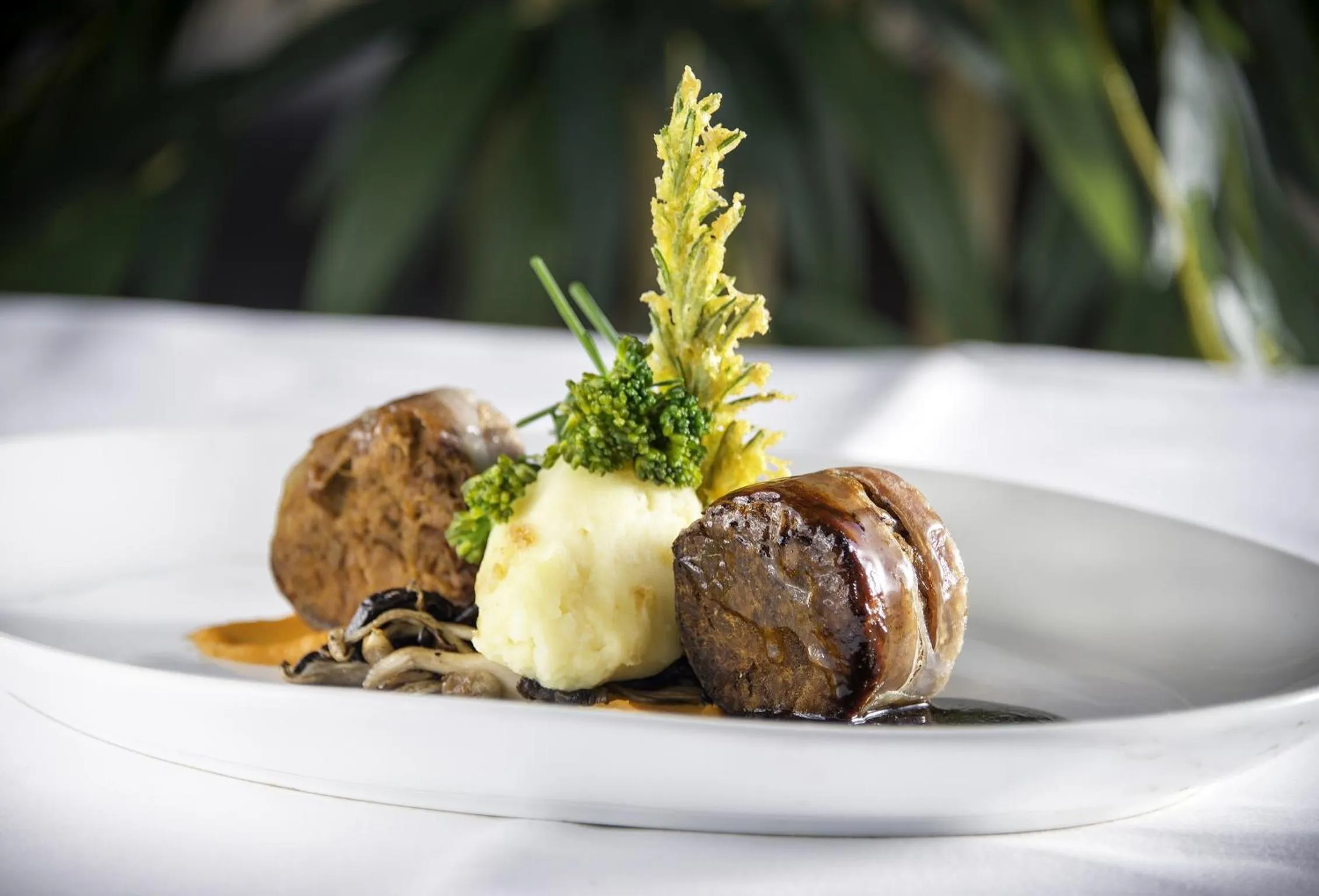 Food close-up in Cork International Hotel