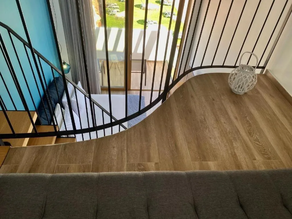 Balcony/Terrace in Meropi Hotel & Apartments