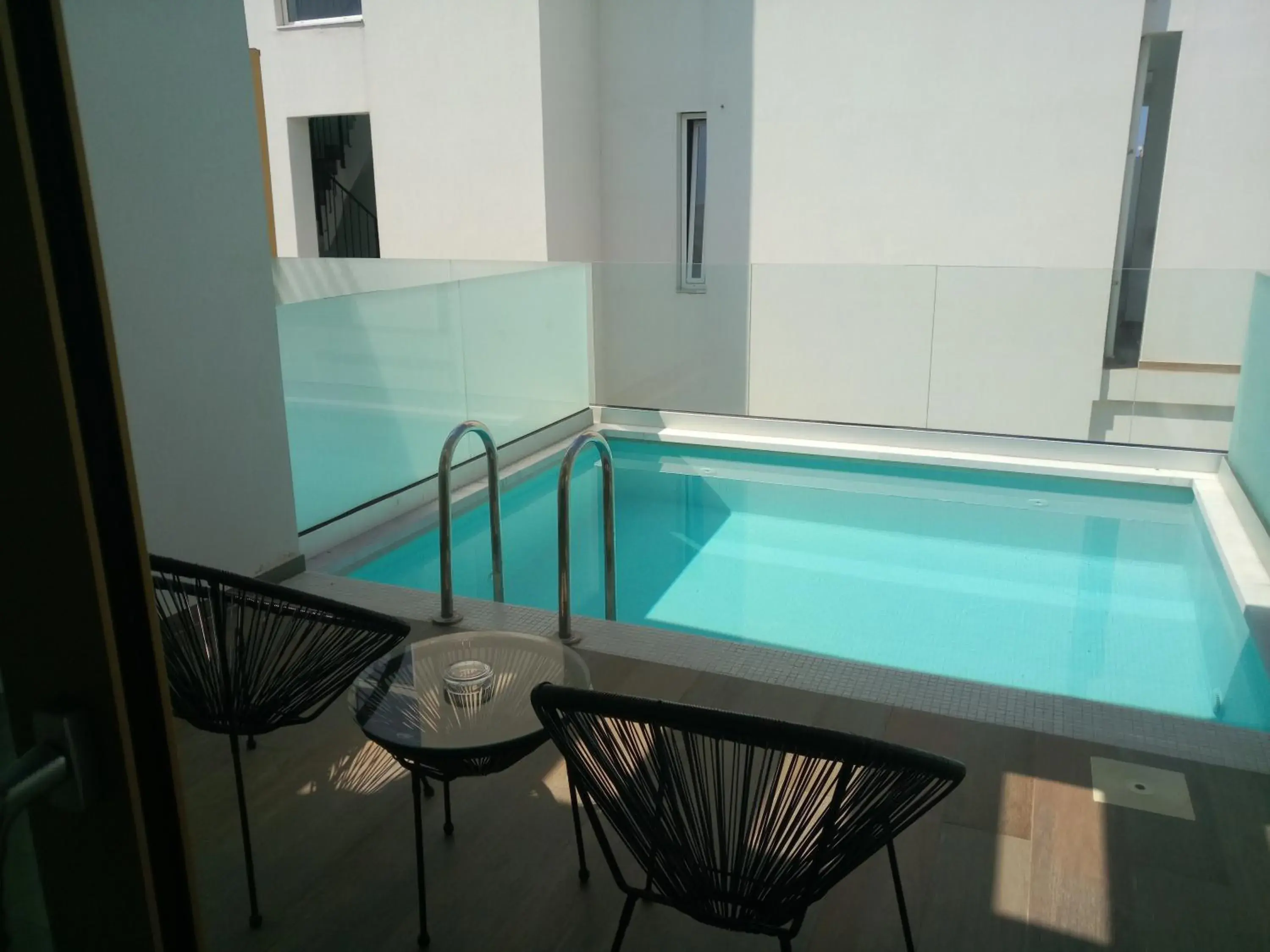 Superior Junior Suite with Private Pool - Spilled Level in Meropi Hotel & Apartments Superior Junior Suite with Private Pool - Spilled Level in Meropi Hotel & Apartments