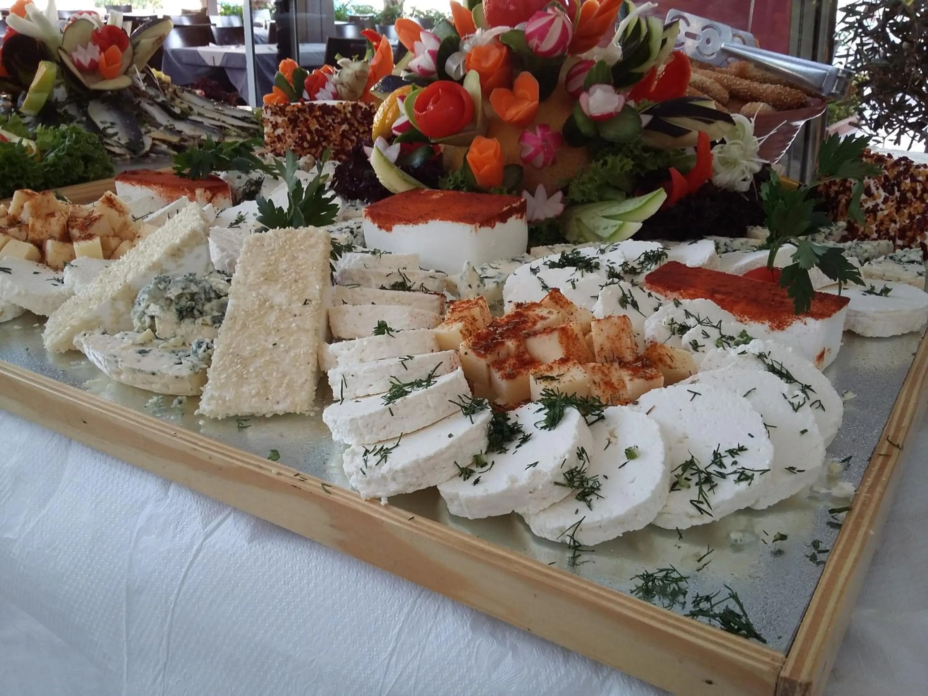 Dinner in Meropi Hotel & Apartments