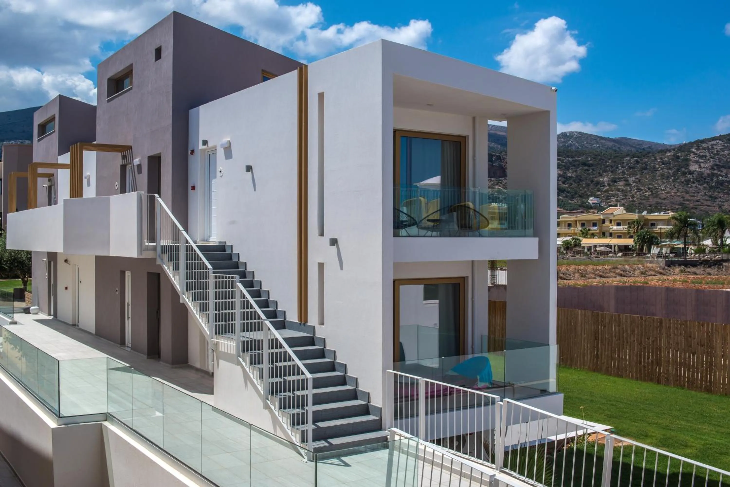 Floor plan in Meropi Hotel & Apartments