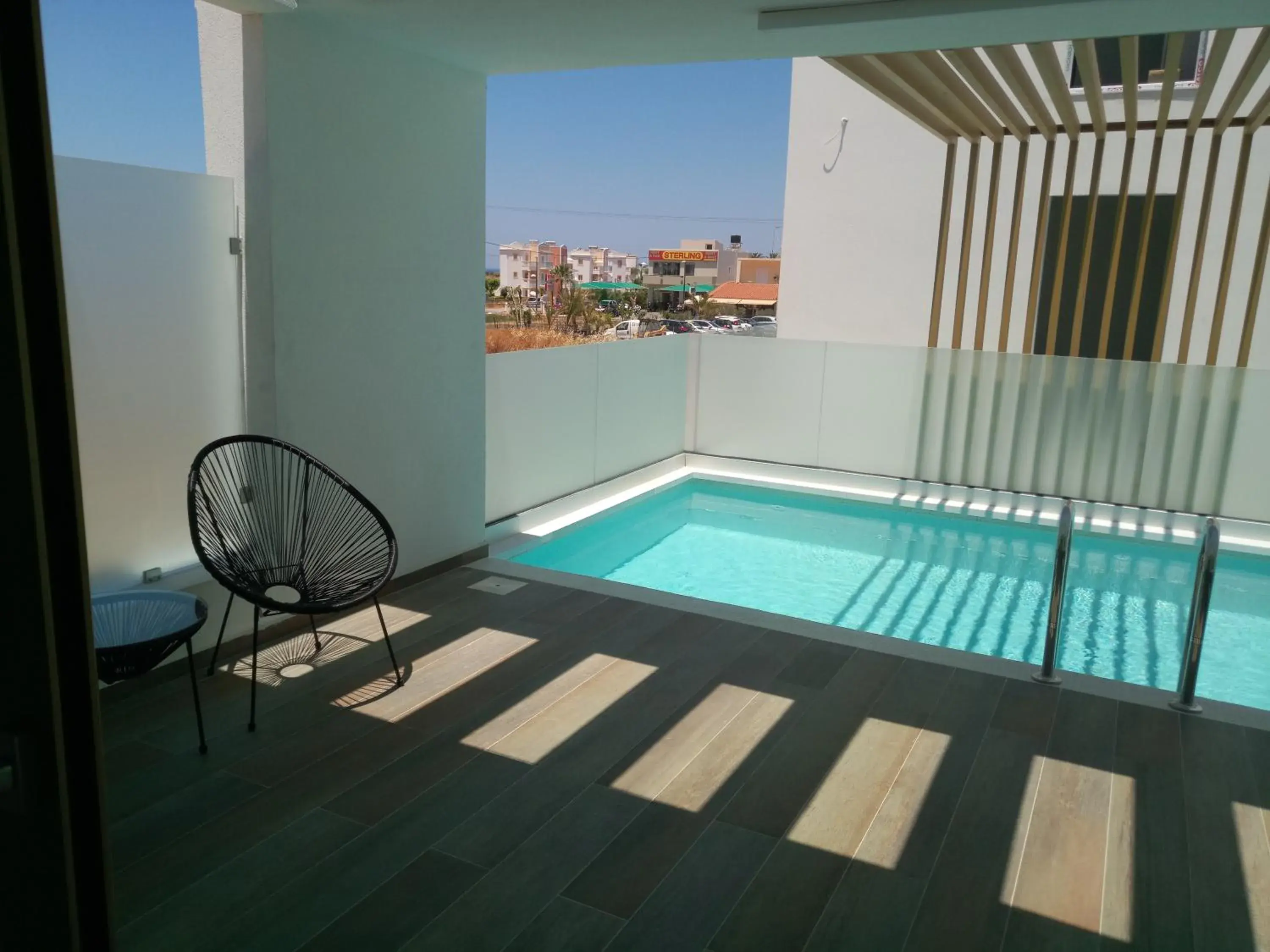 Superior Double Room with Private Pool in Meropi Hotel & Apartments Superior Double Room with Private Pool in Meropi Hotel & Apartments