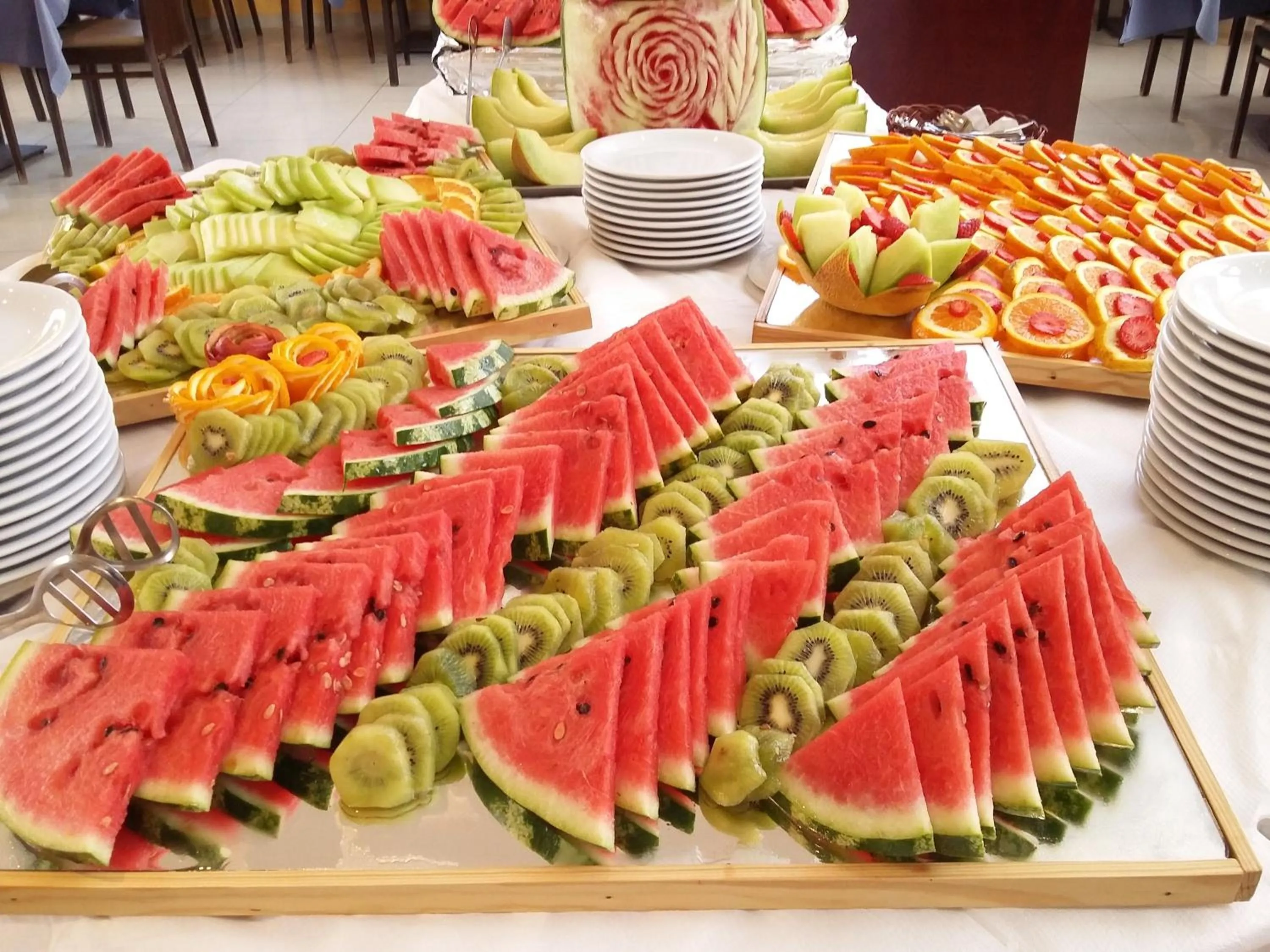 Dinner in Meropi Hotel & Apartments