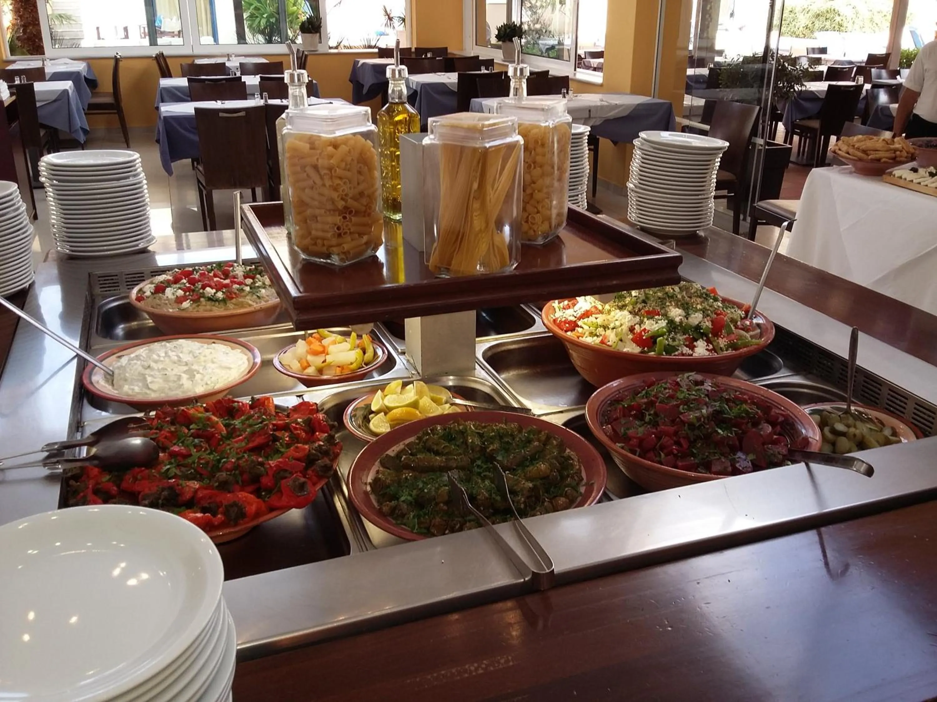 Dinner in Meropi Hotel & Apartments