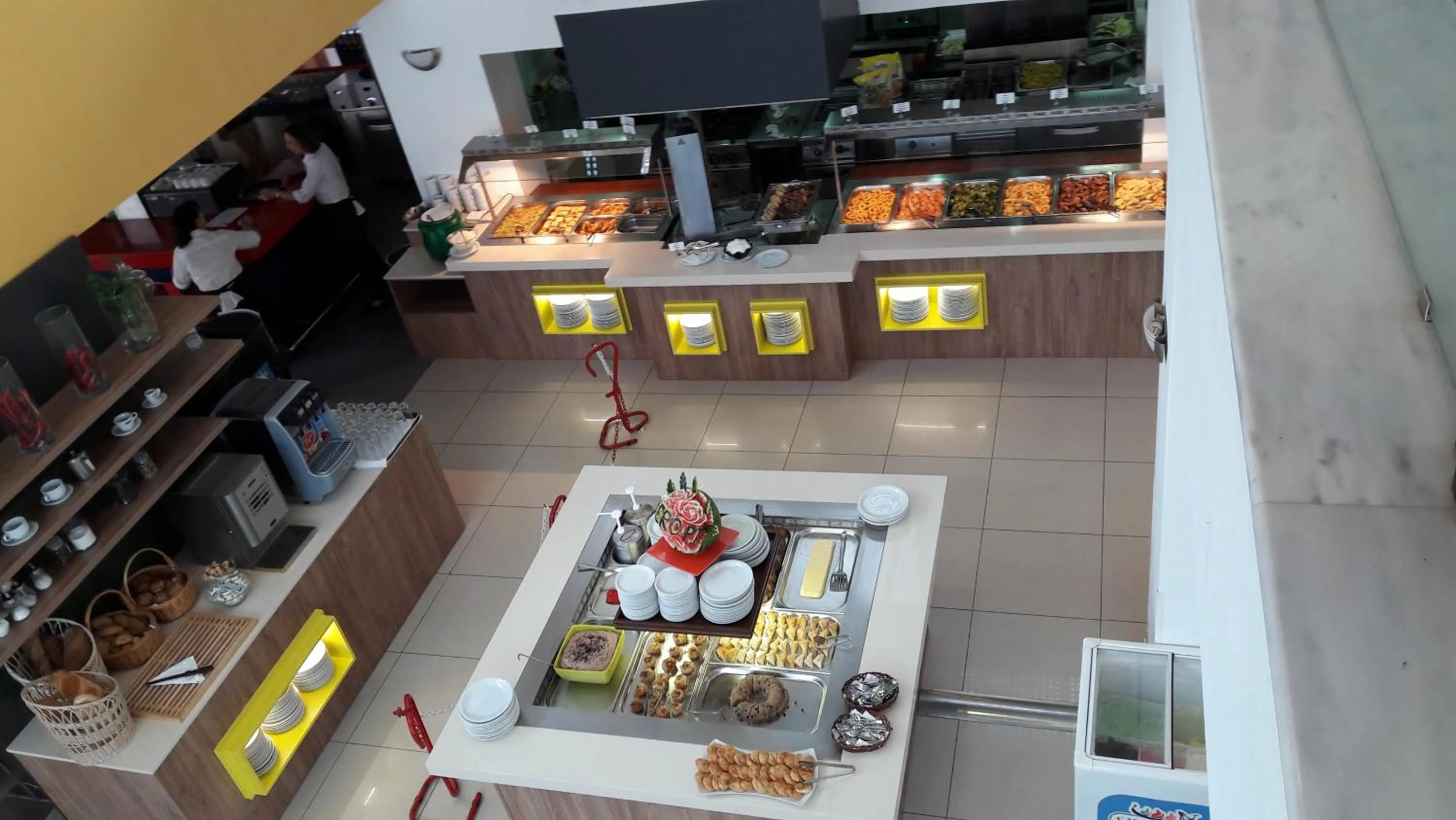 Dinner in Meropi Hotel & Apartments